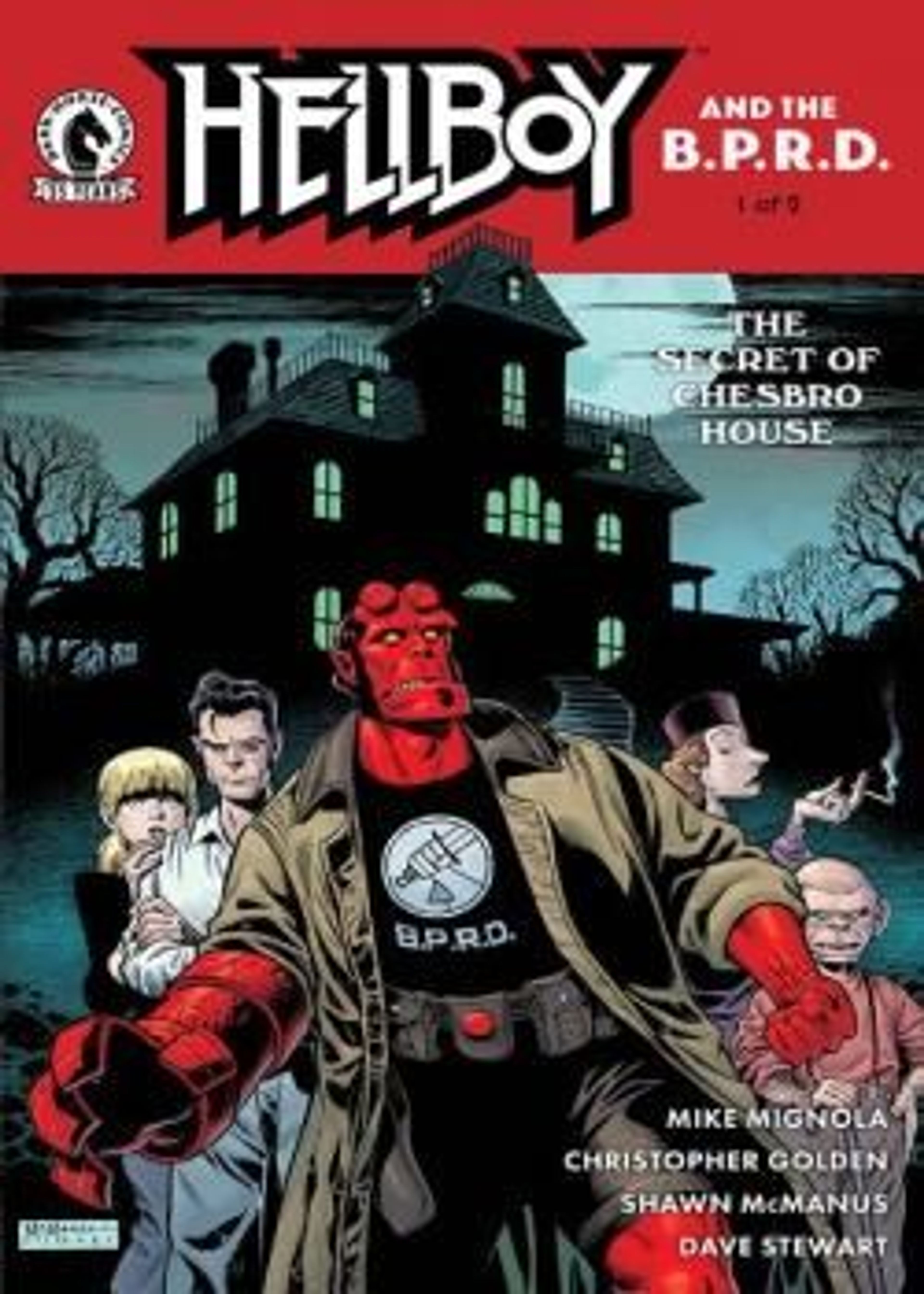 Hellboy and the B.P.R.D.: The Secret of Chesbro House (2021-) poster