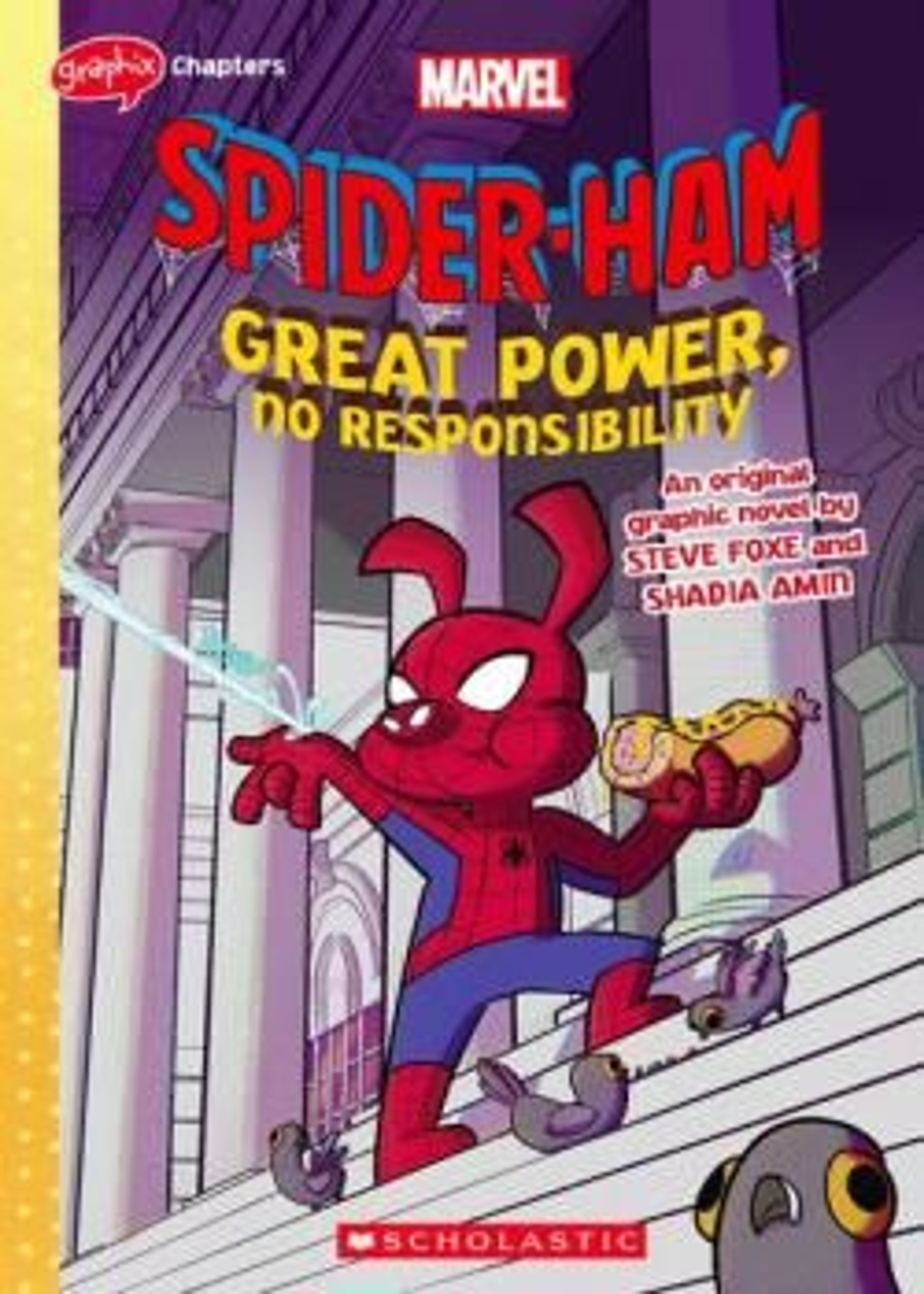 Spider-Ham: Great Power, No Responsibility (2021) poster