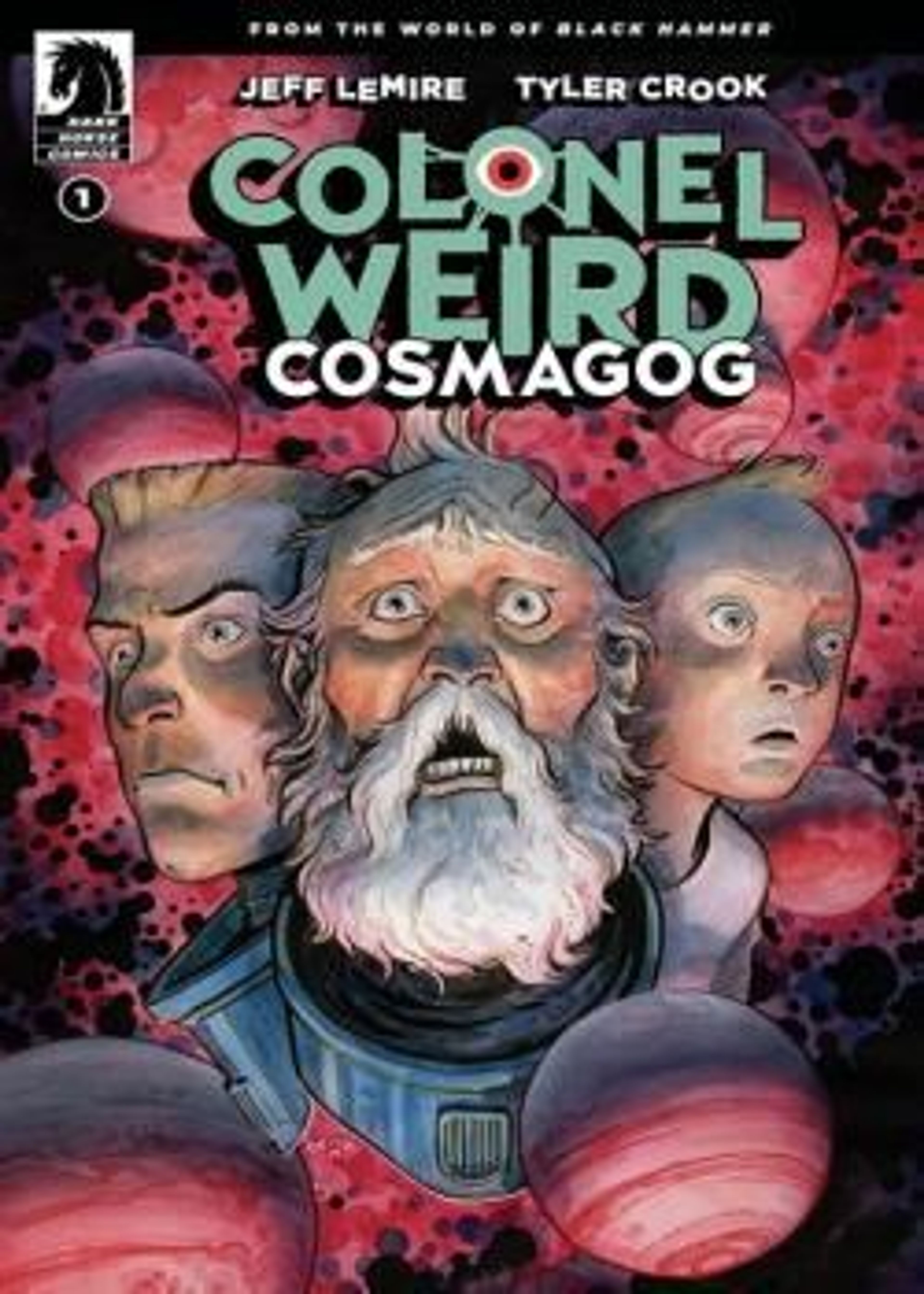 Colonel Weird: Cosmagog (2020-) poster