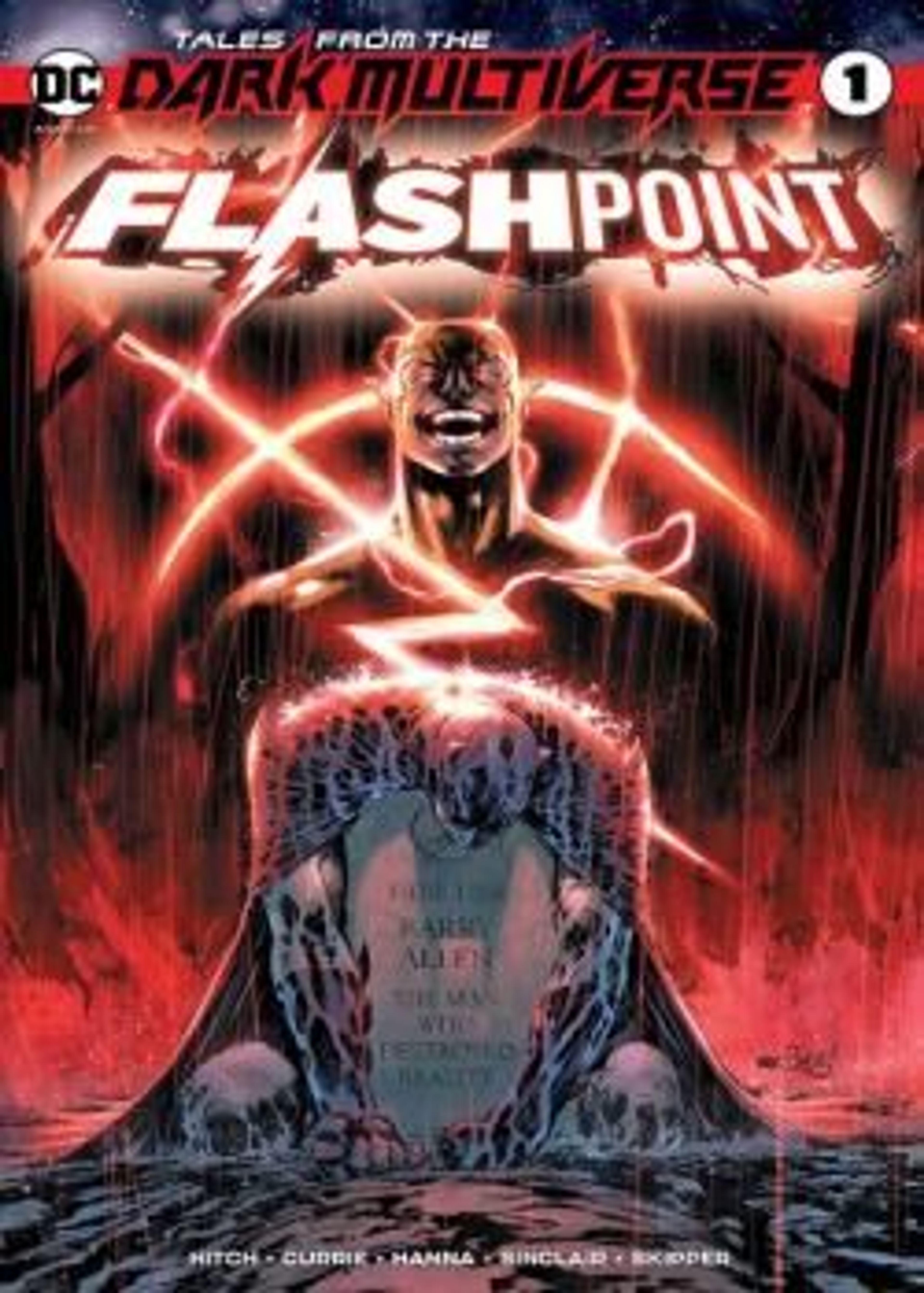 Tales from the Dark Multiverse: Flashpoint (2020-) poster