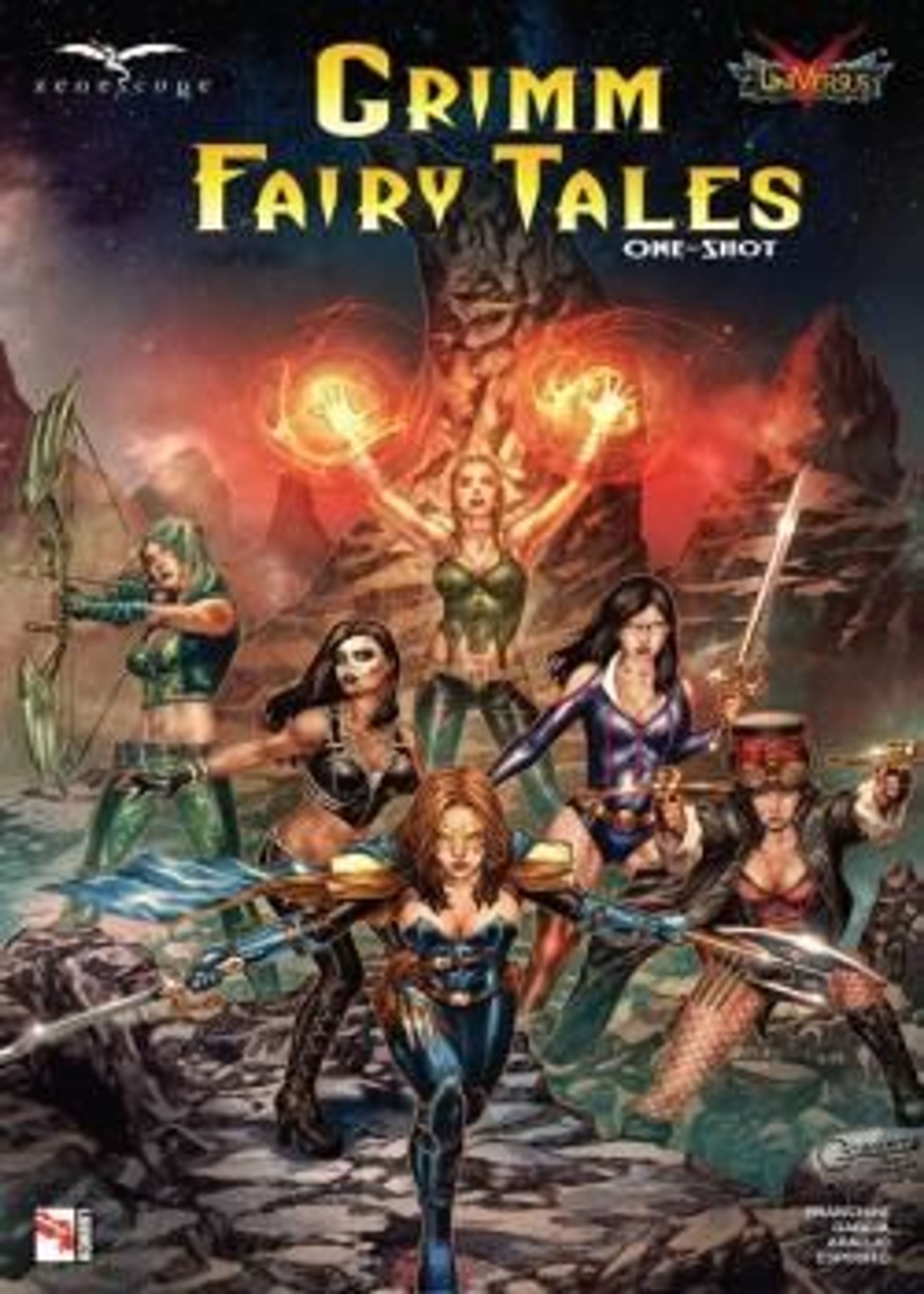 Grimm Fairy Tales: Universus (2020) poster