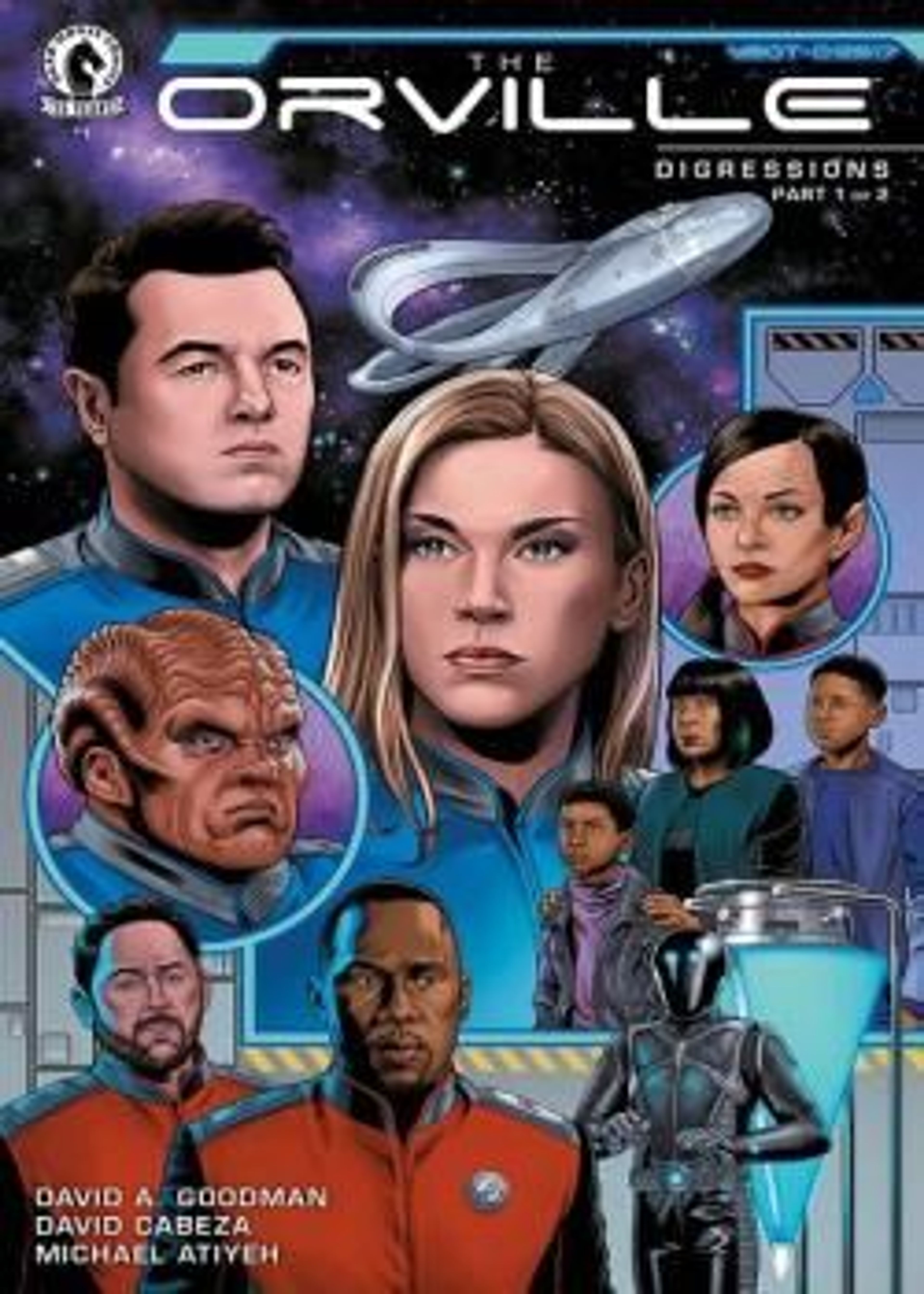 The Orville: Digressions (2021-) poster