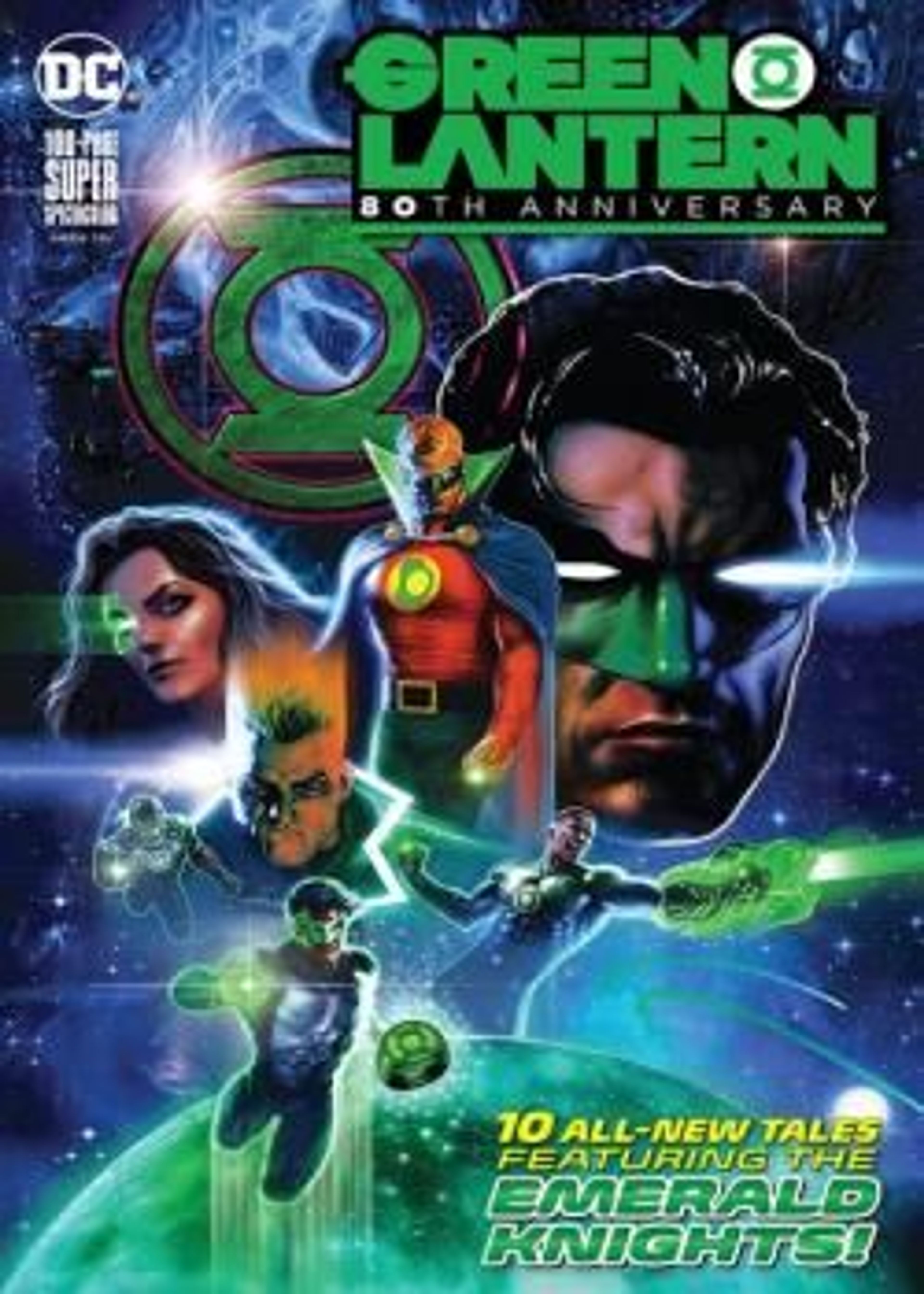 Green Lantern 80th Anniversary 100-Page Super Spectacular (2020) poster