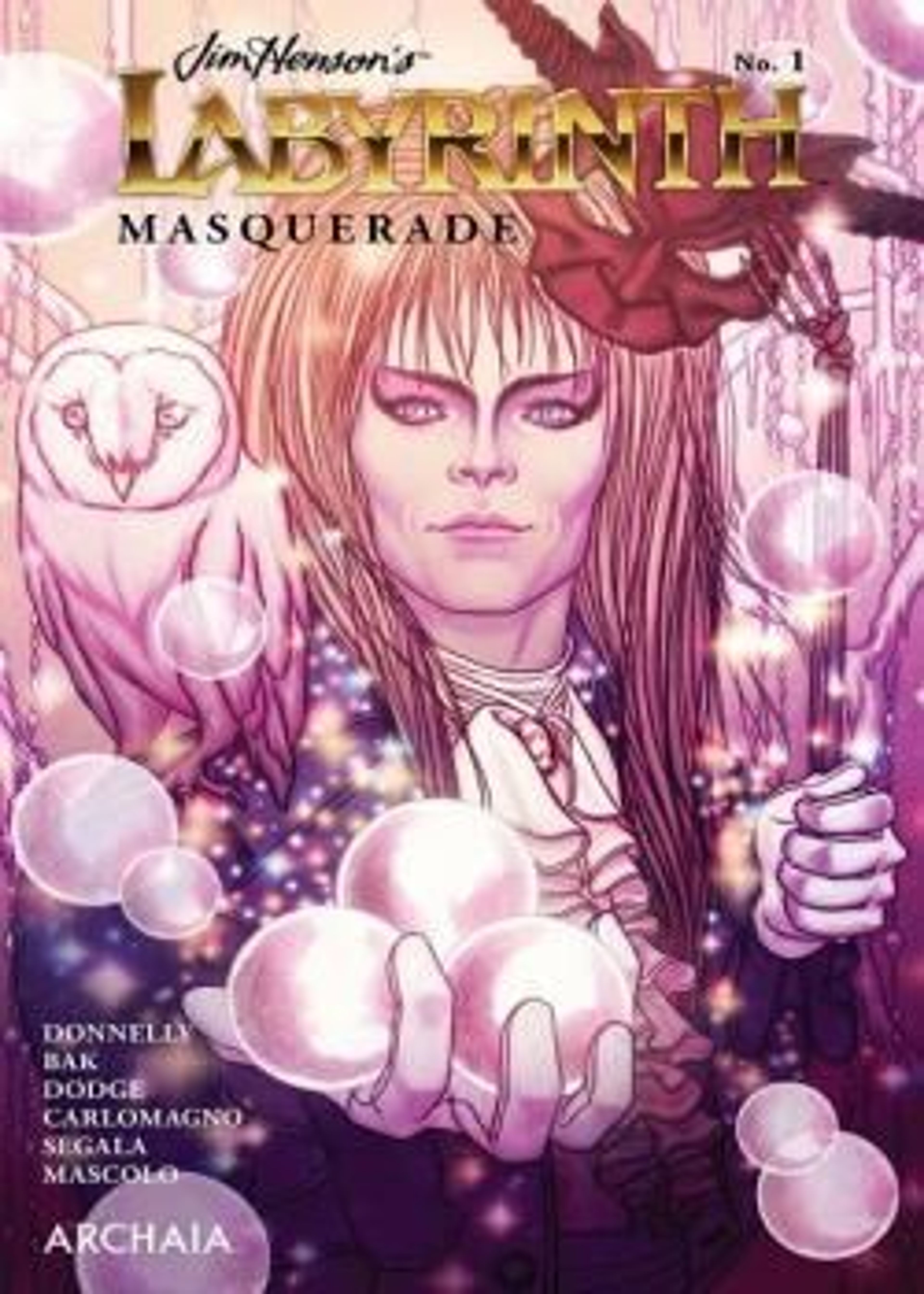 Jim Henson's Labyrinth: Masquerade (2020-) poster