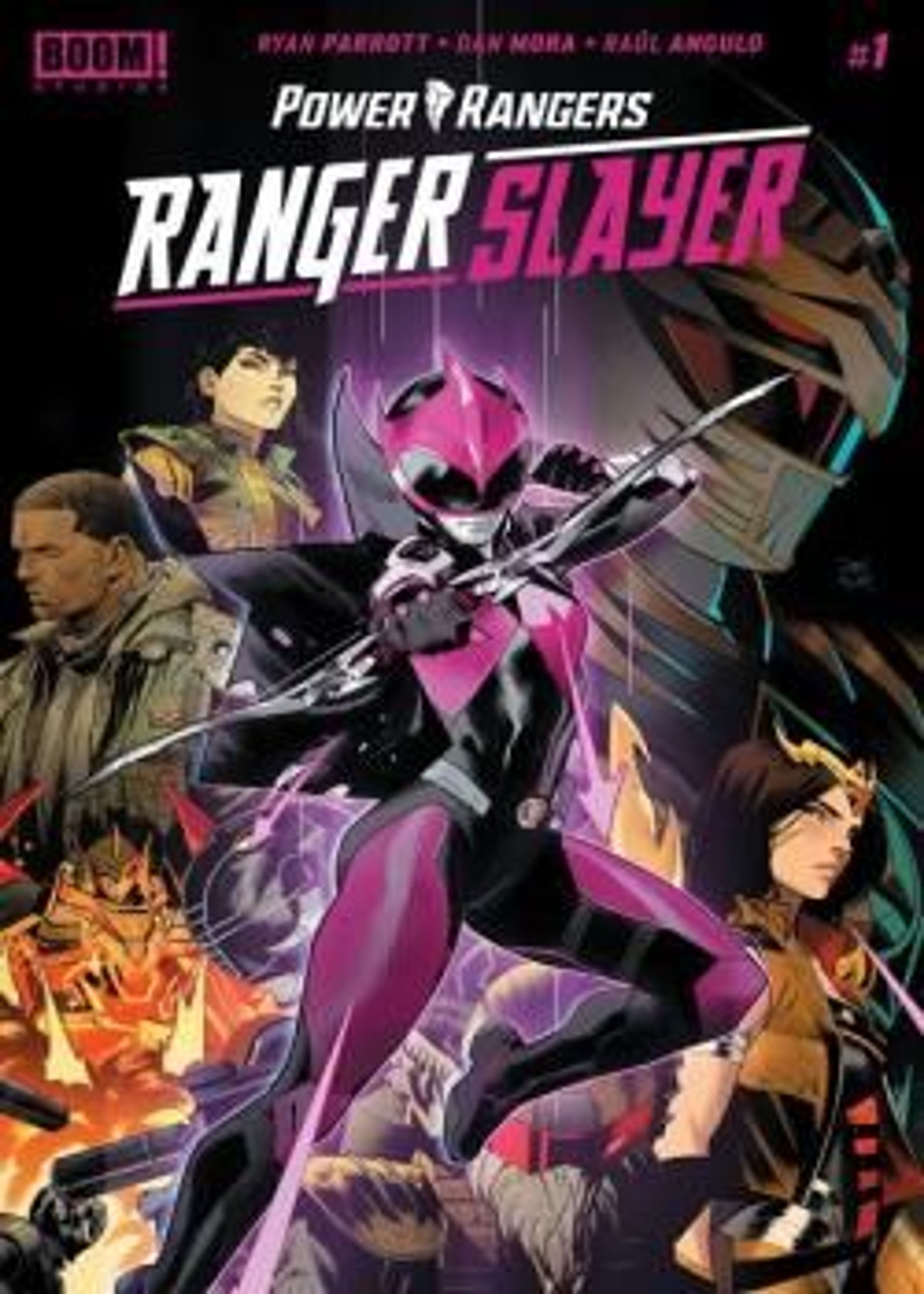 Power Rangers: Ranger Slayer (2020-) poster