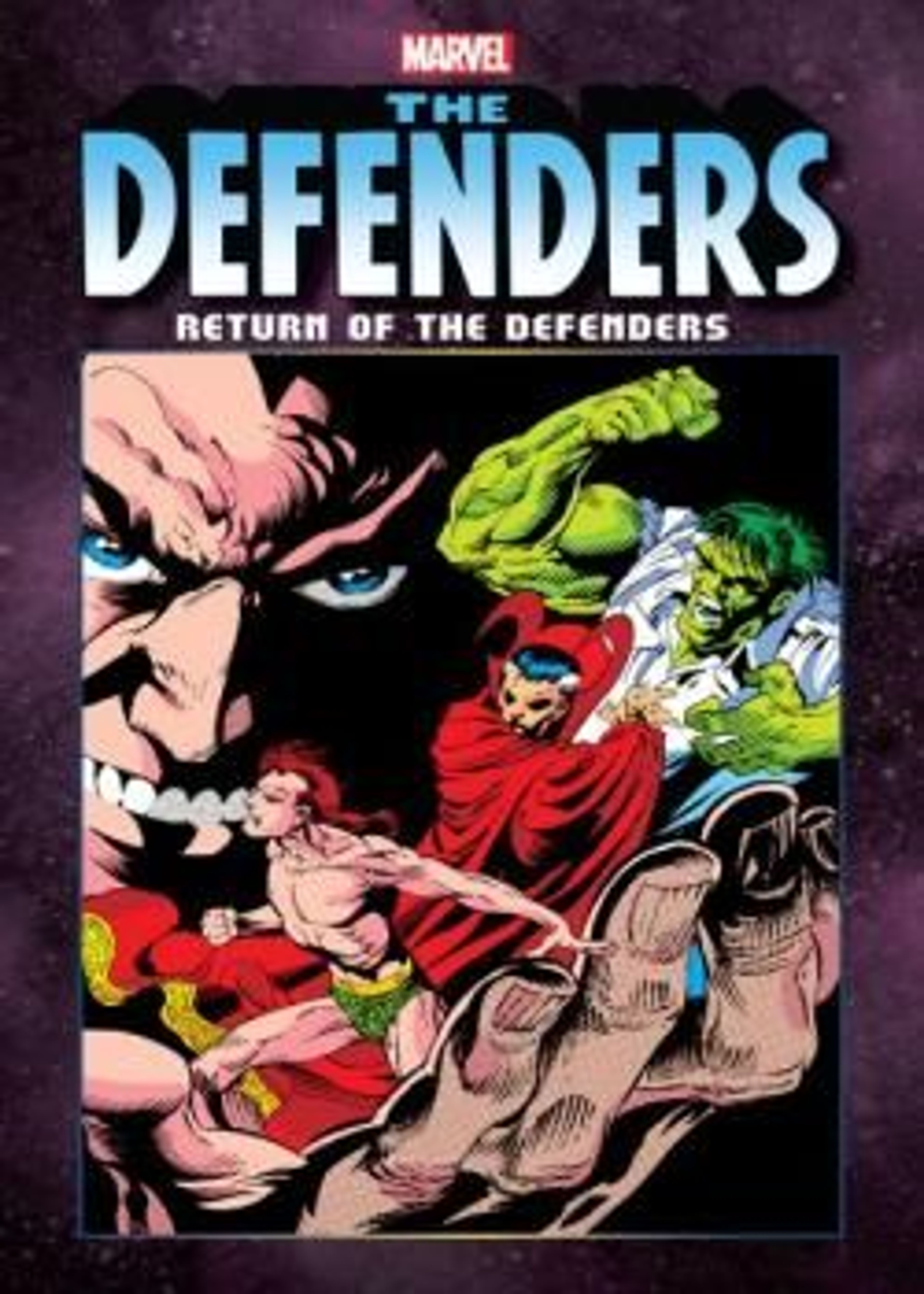 Defenders: Return of the Defenders (2020) poster