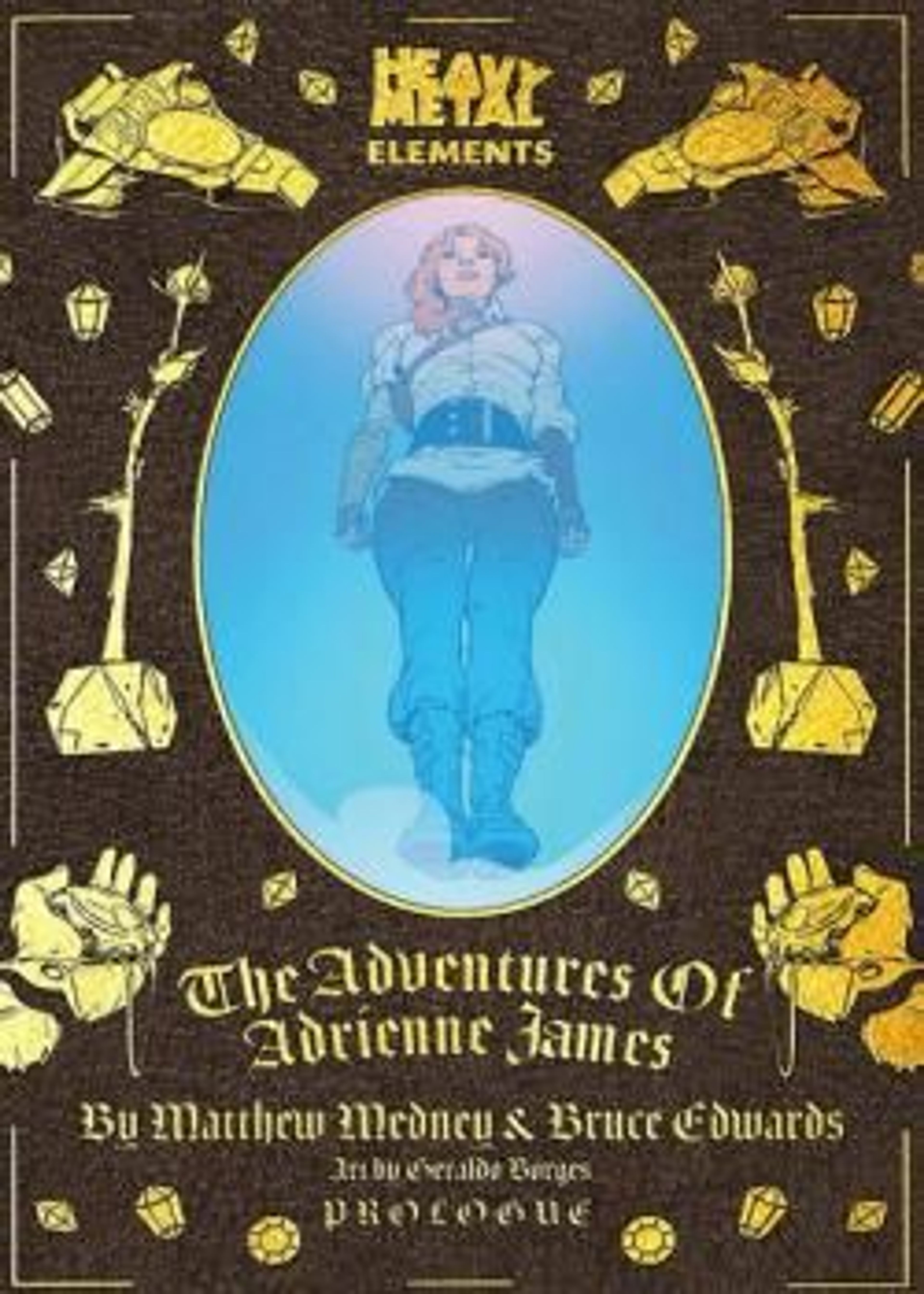 The Adventures of Adrienne James (2021-) poster