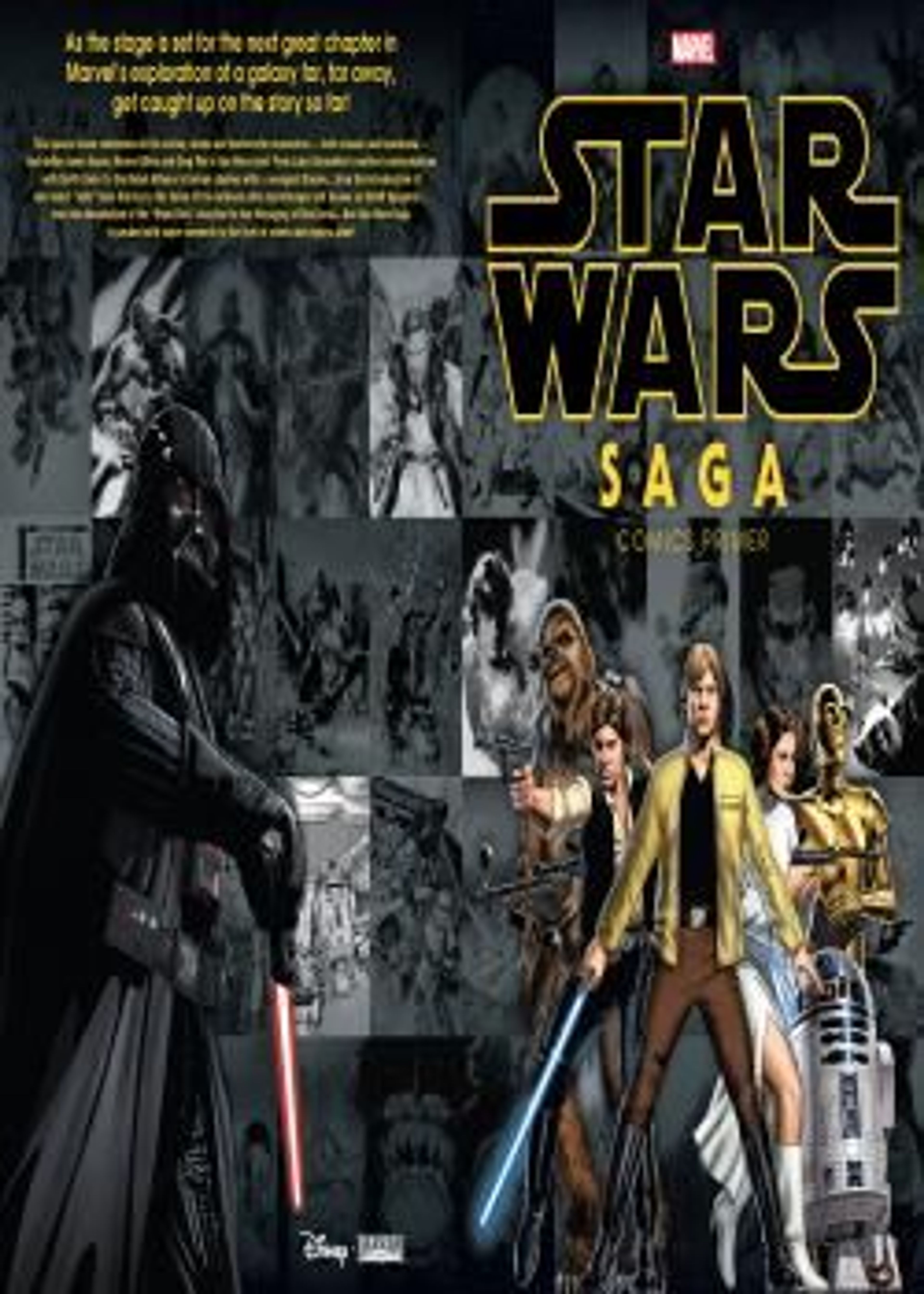 Star Wars Saga (2019) poster