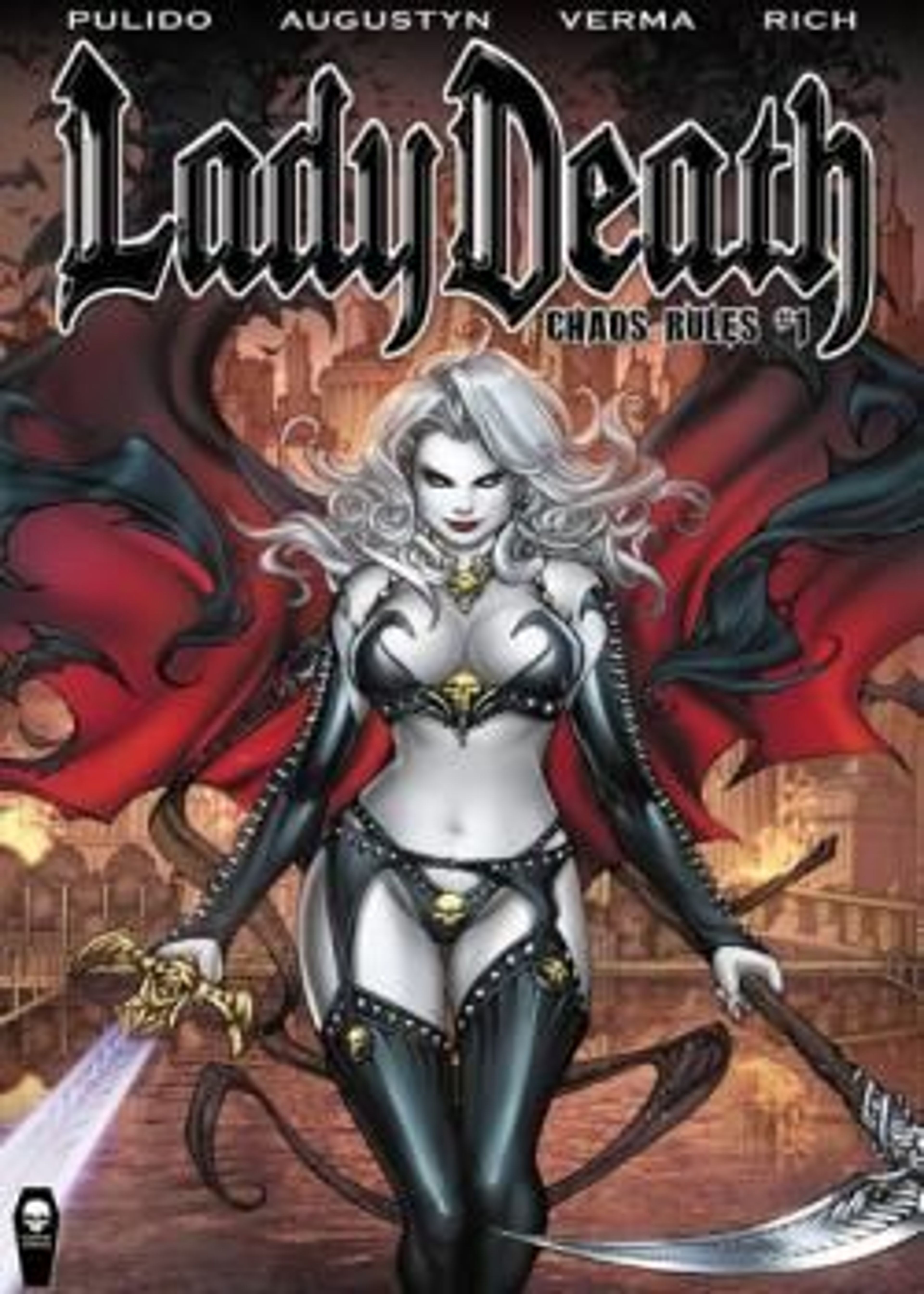 Lady Death: Chaos Rules (2015) poster