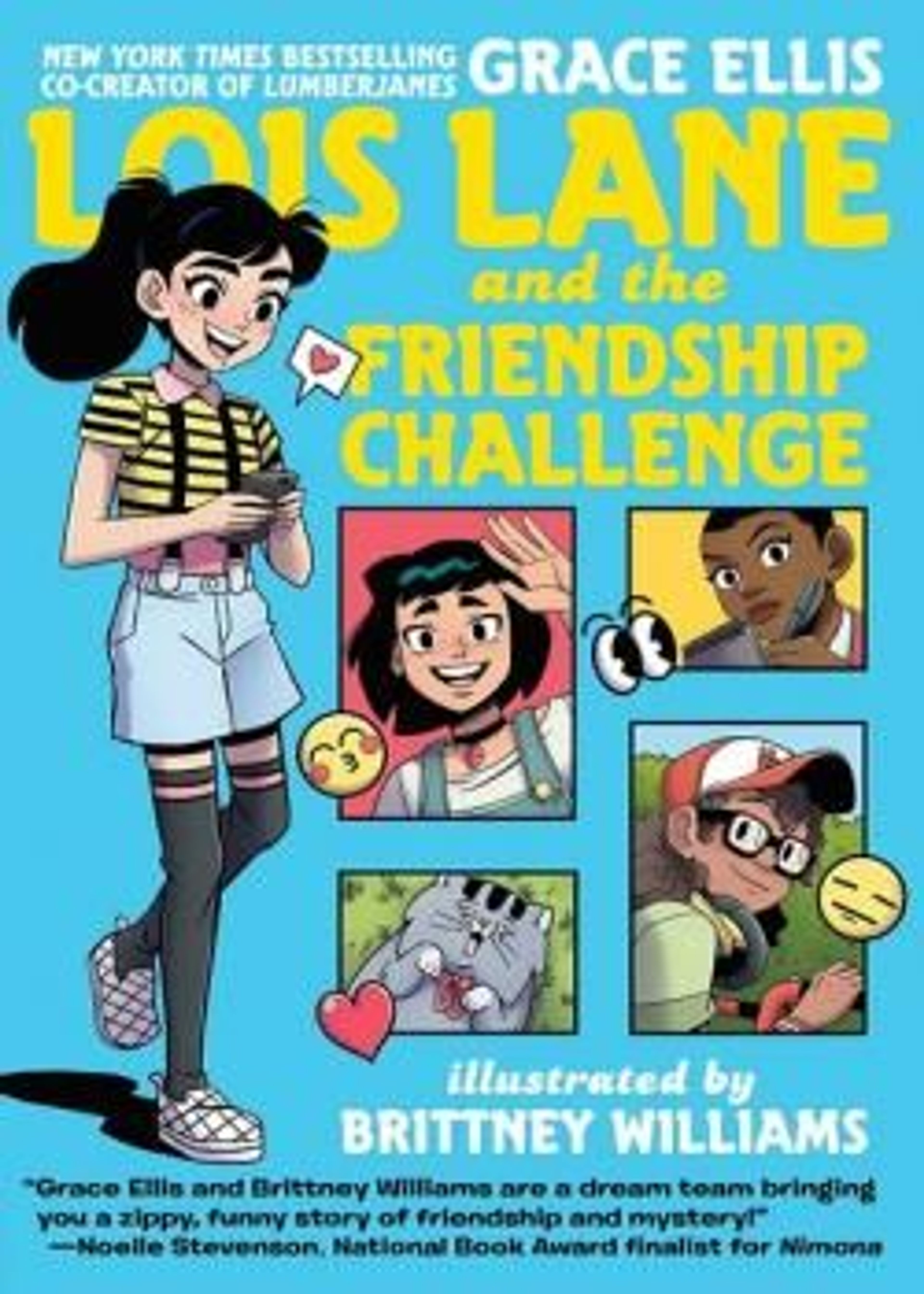 Lois Lane and the Friendship Challenge (2020) poster