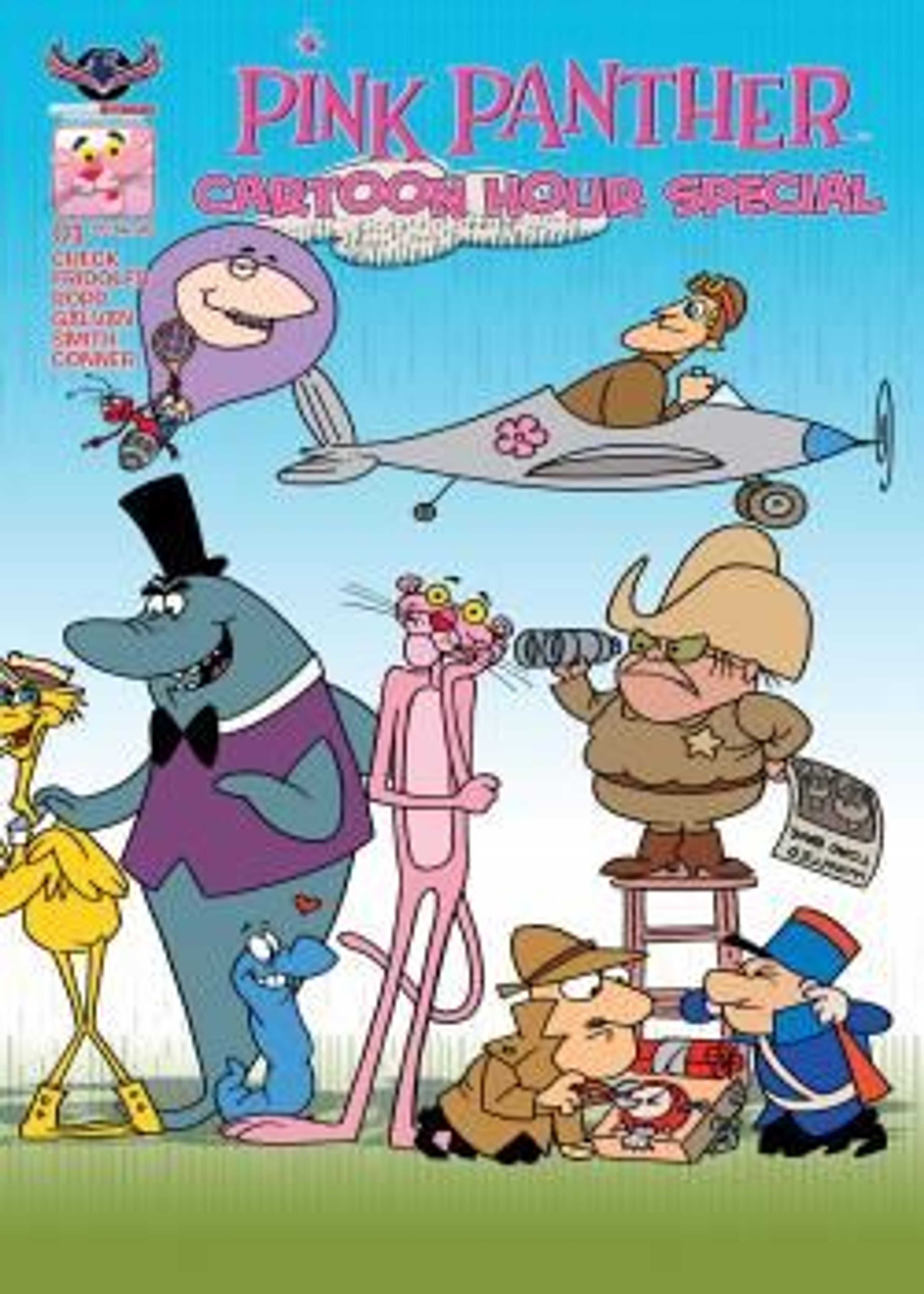 Pink Panther: Cartoon Hour Special (2017) poster