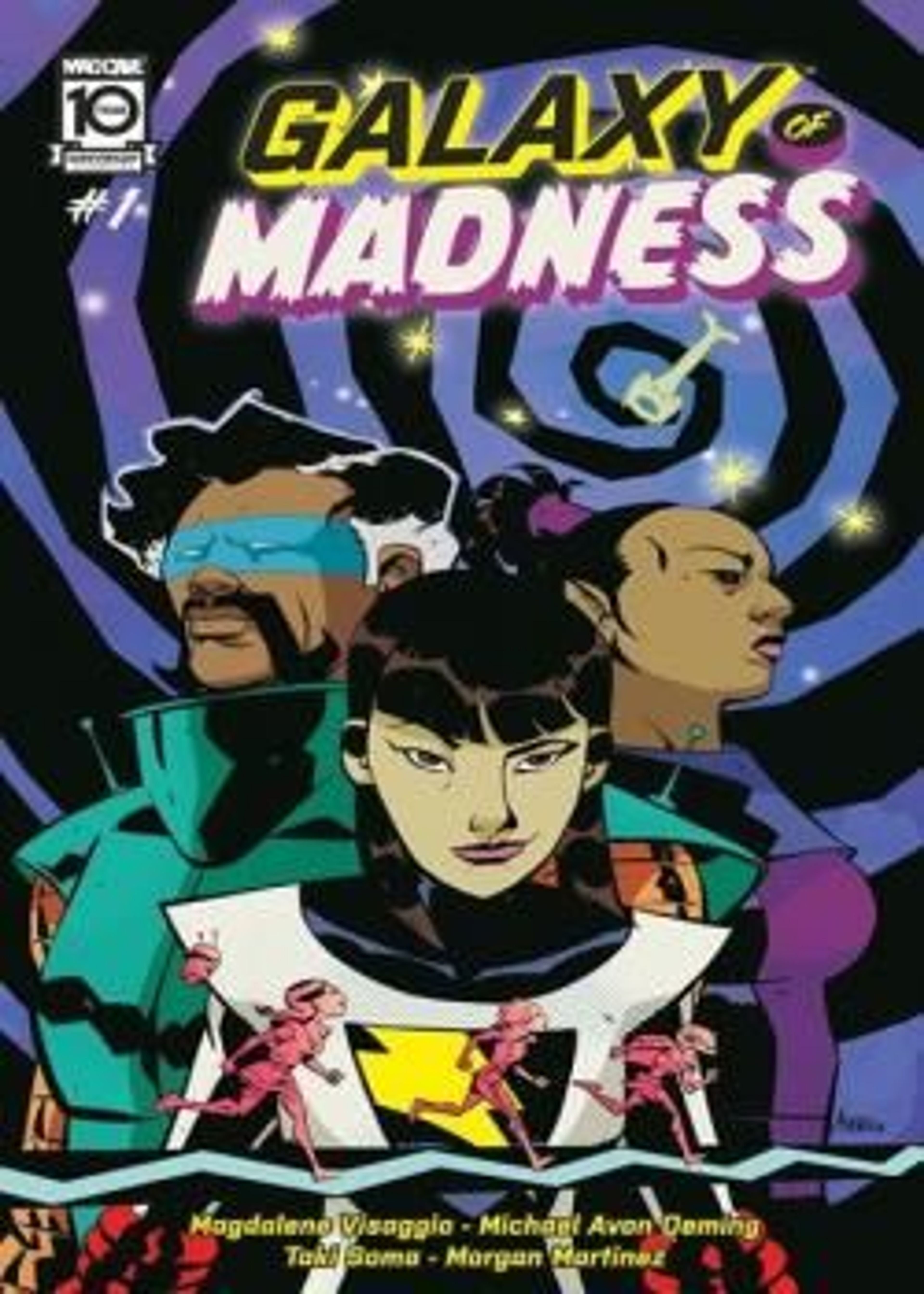 Galaxy of Madness (2024-) poster