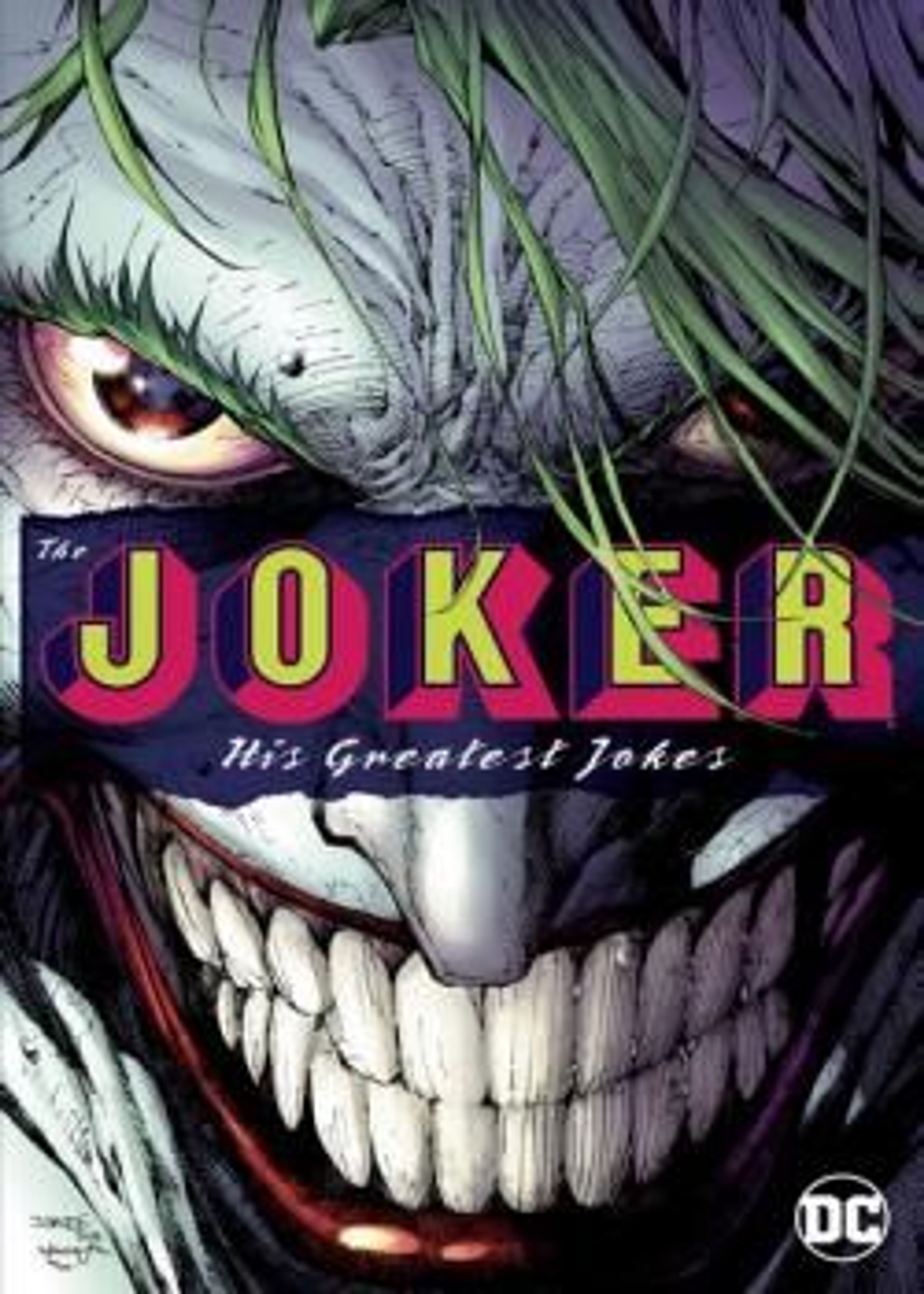 The Joker: His Greatest Jokes (2019) poster