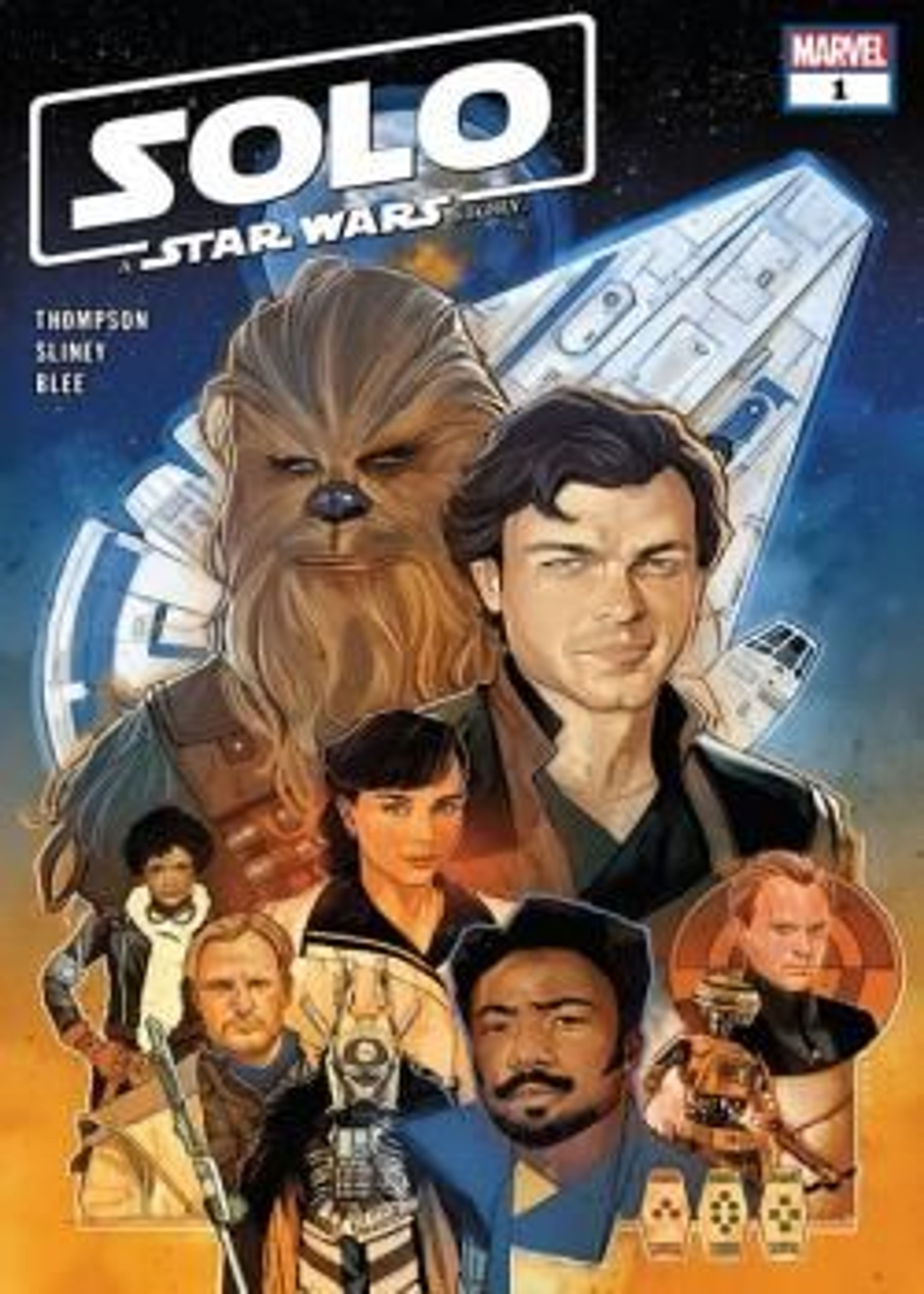 Solo: A Star Wars Story Adaptation (2018-)