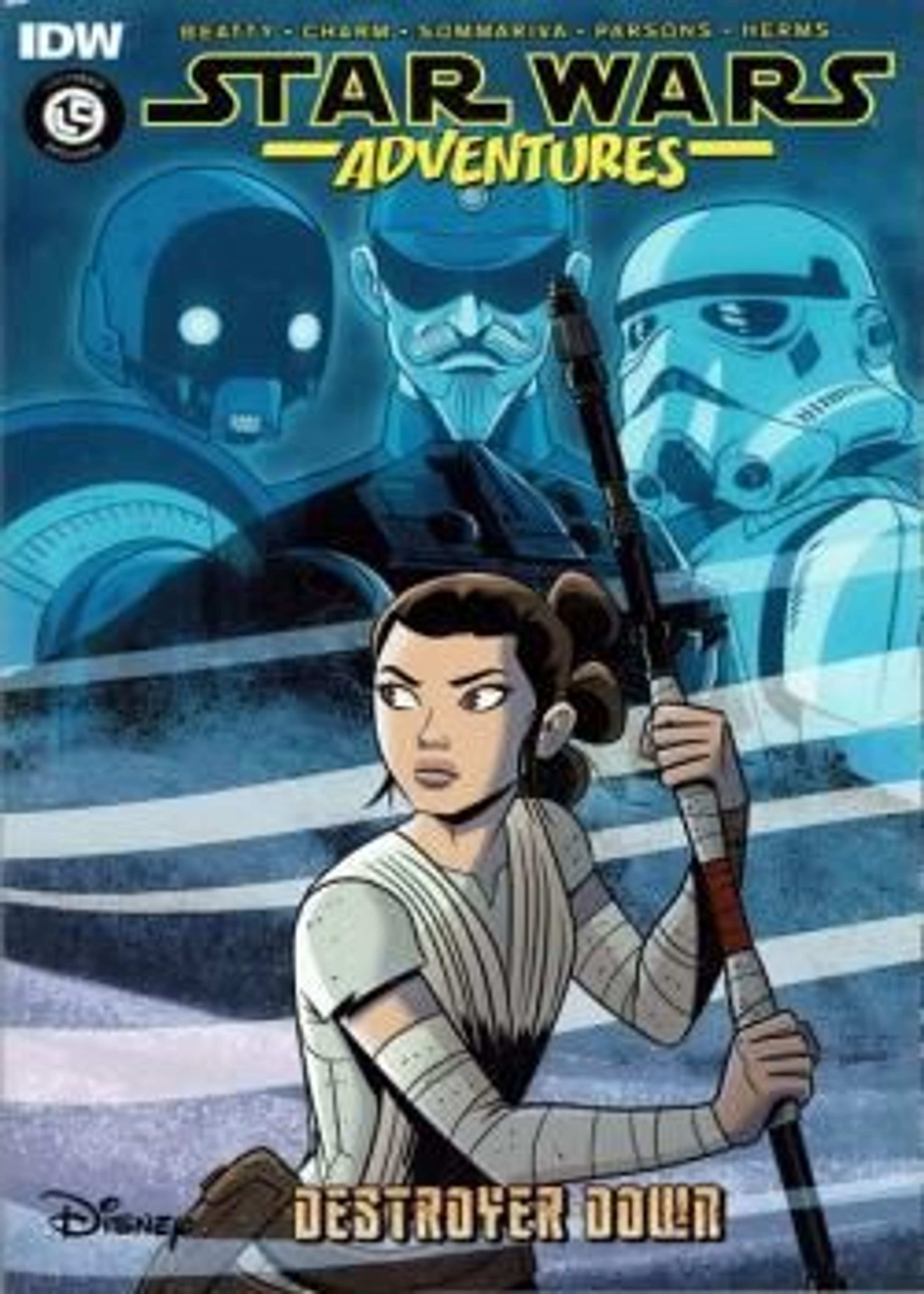 Star Wars Adventures - Destroyer Down [Loot Crate Exclusive] (2017) poster