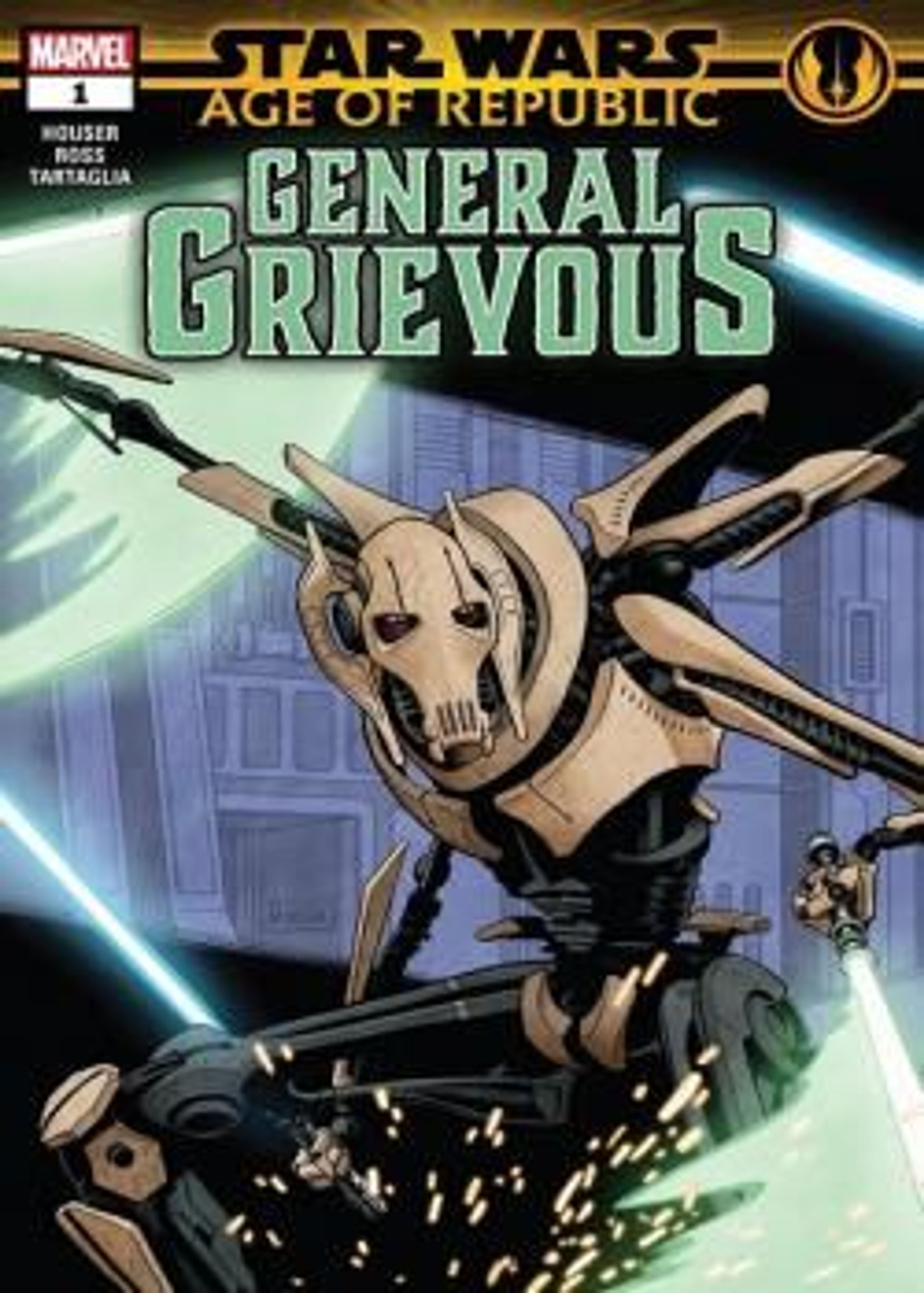 Star Wars: Age Of Republic - General Grievous (2019) poster