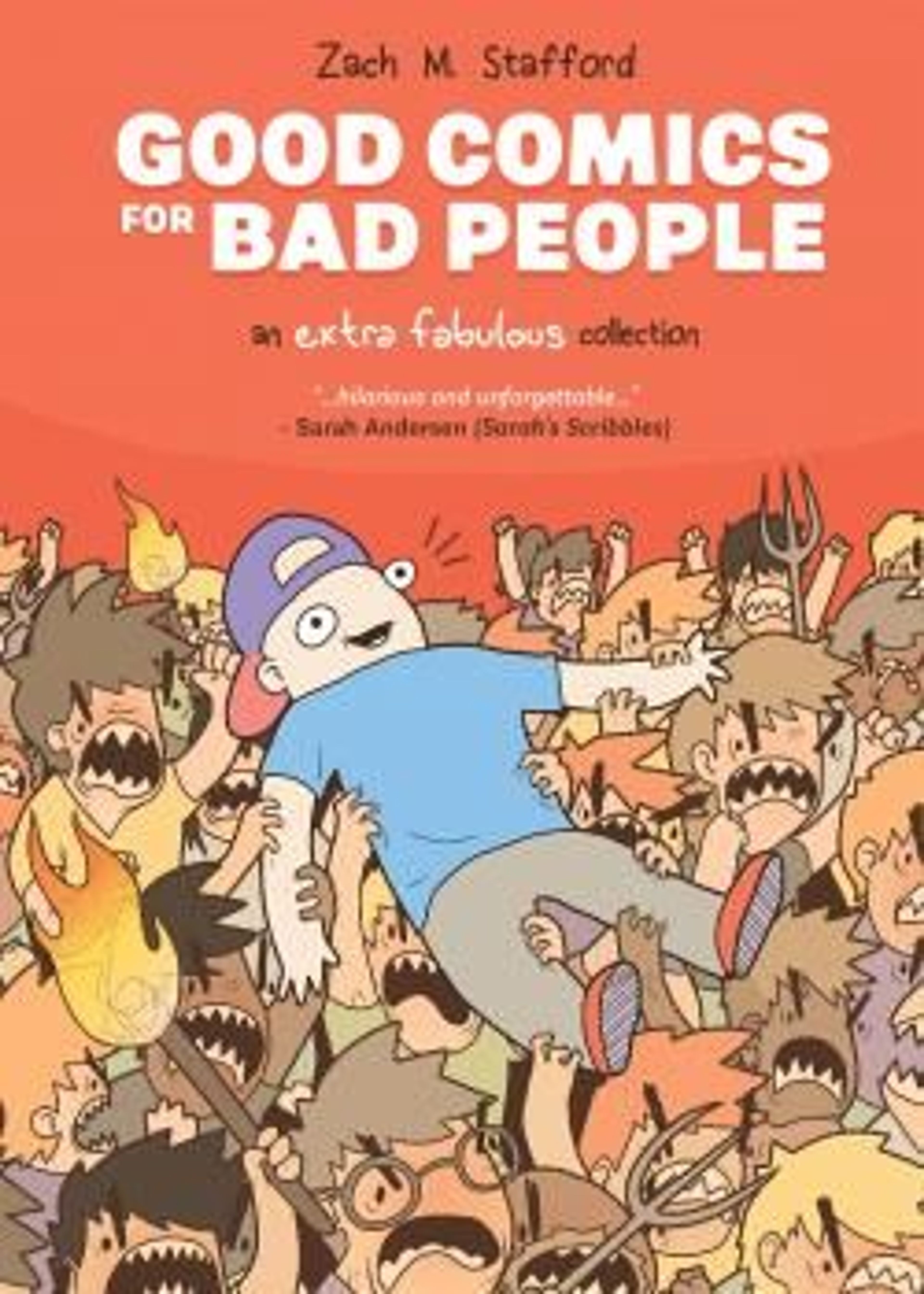 Good Comics for Bad People: An Extra Fabulous Collection (2023-) poster