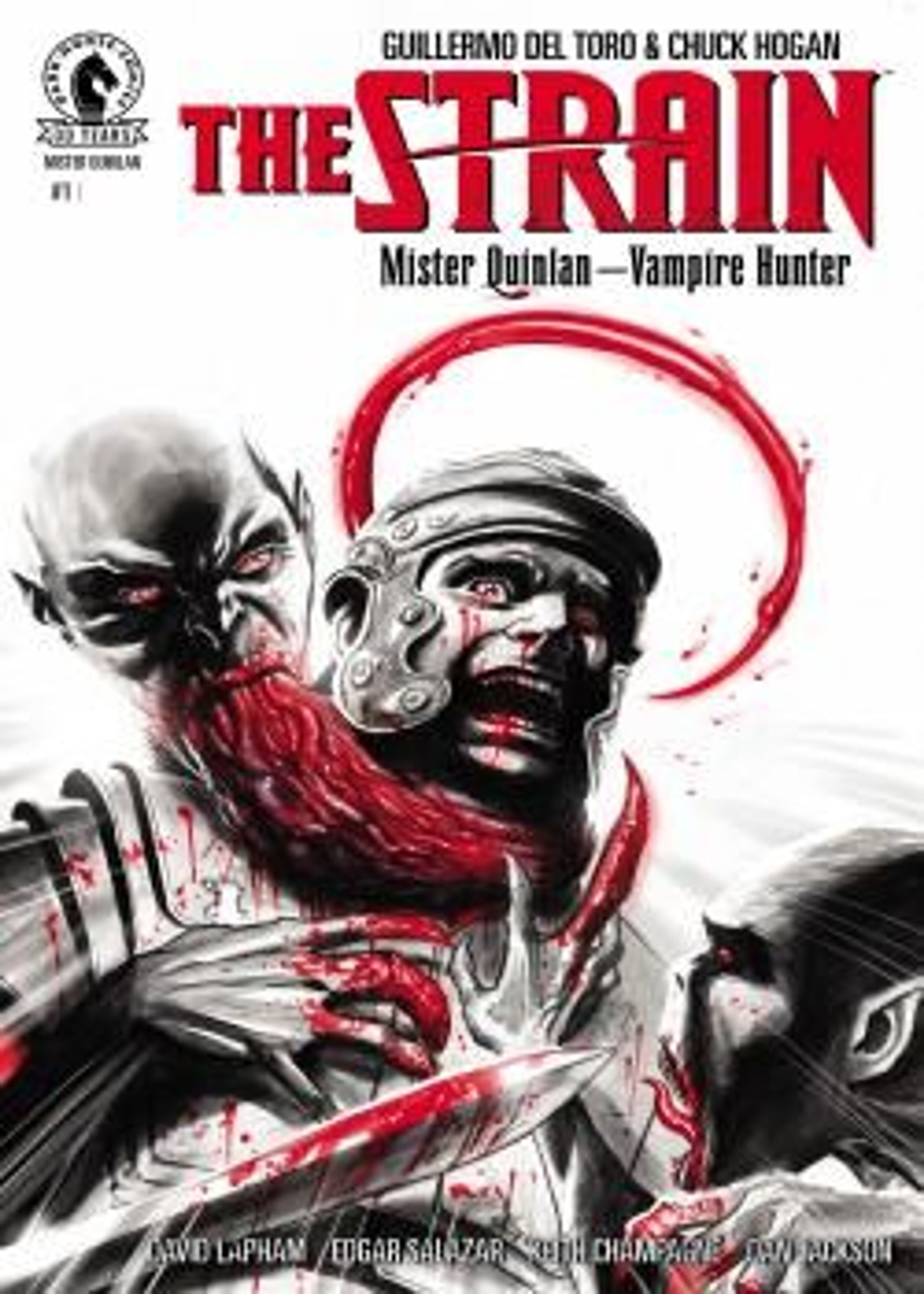 Strain - Mister Quinlan - Vampire Hunter (2016) poster