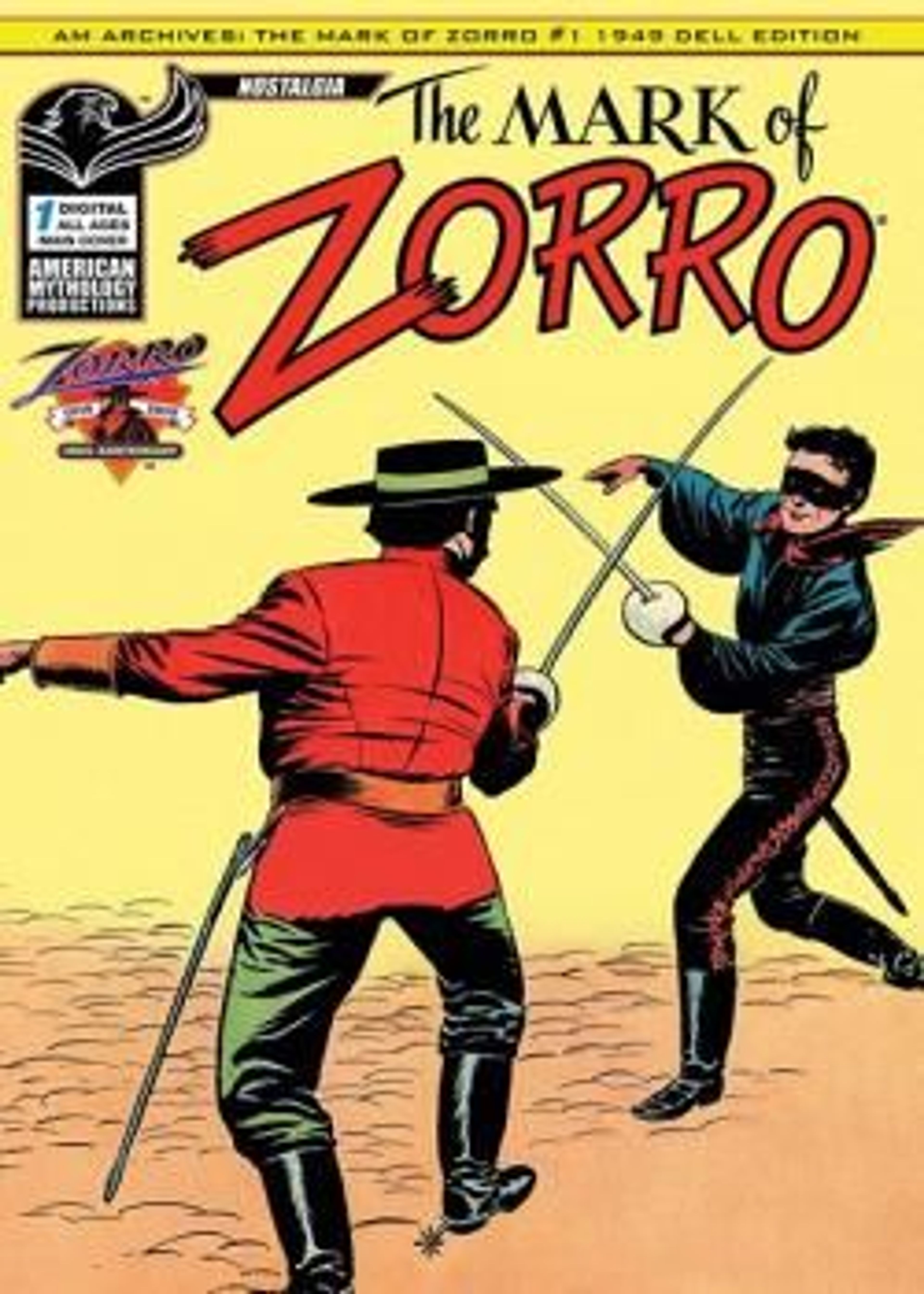 The Mark of Zorro (2019) poster