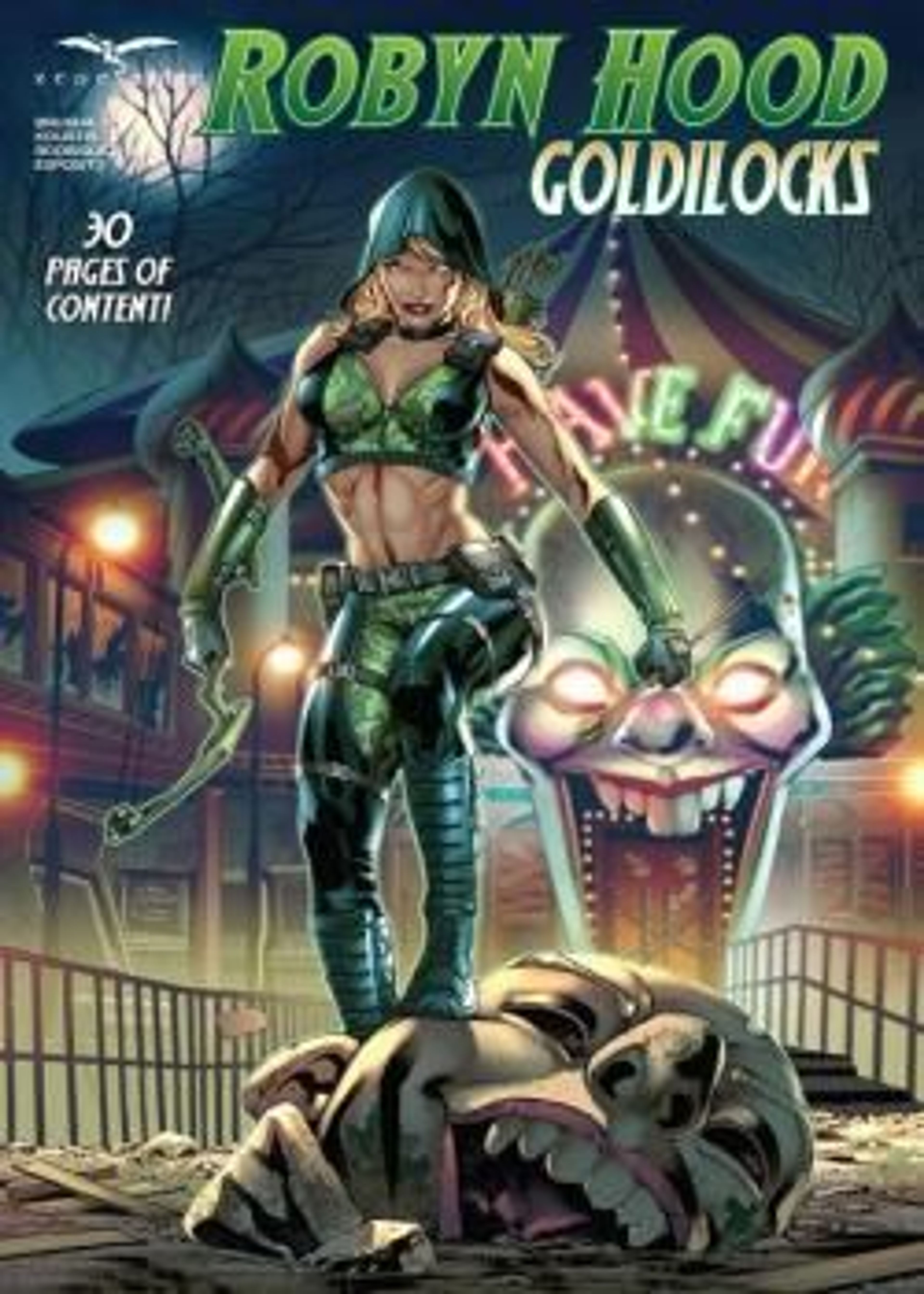 Robyn Hood: Goldilocks (2021) poster