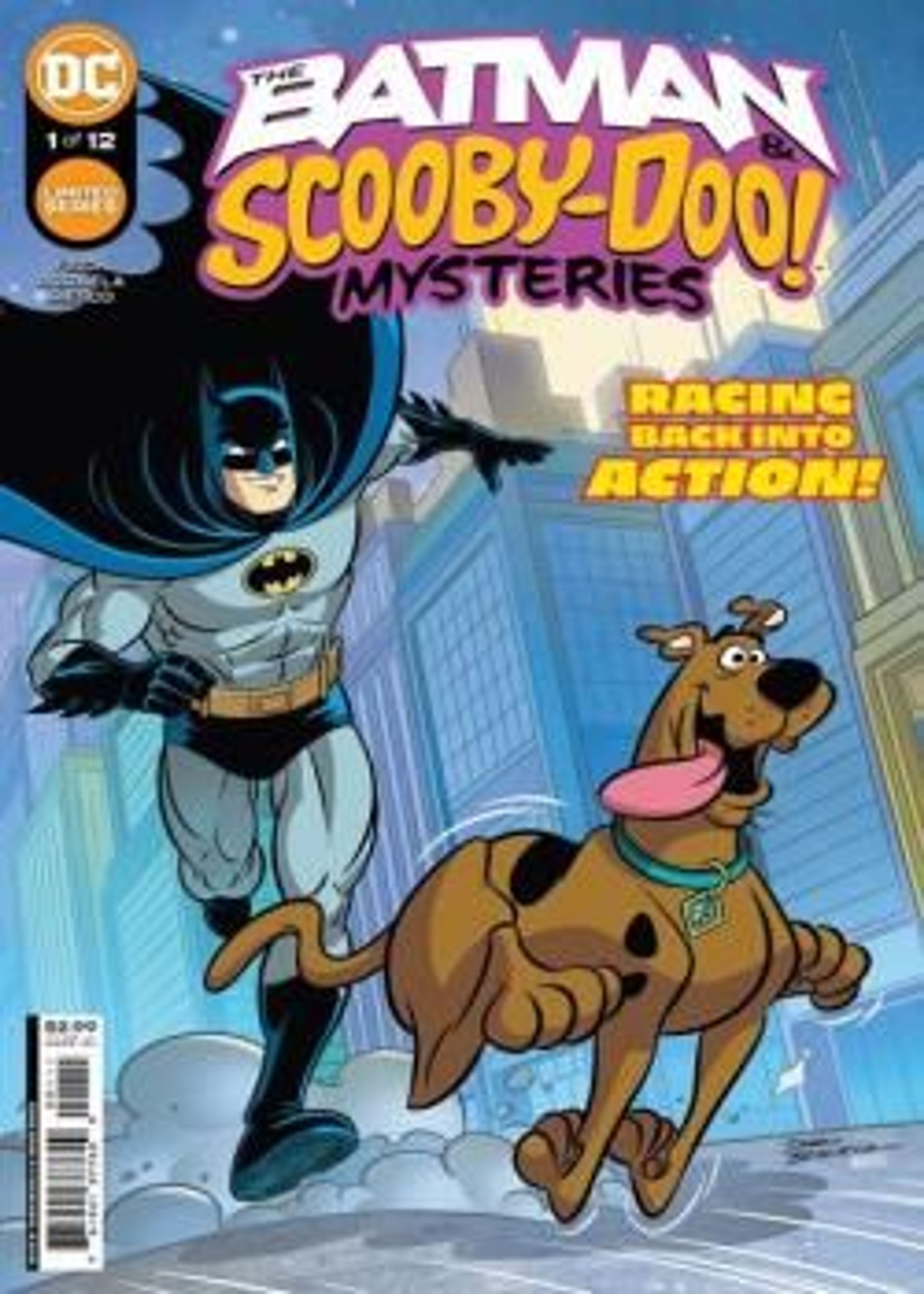 The Batman and Scooby-Doo Mysteries (2022-) poster