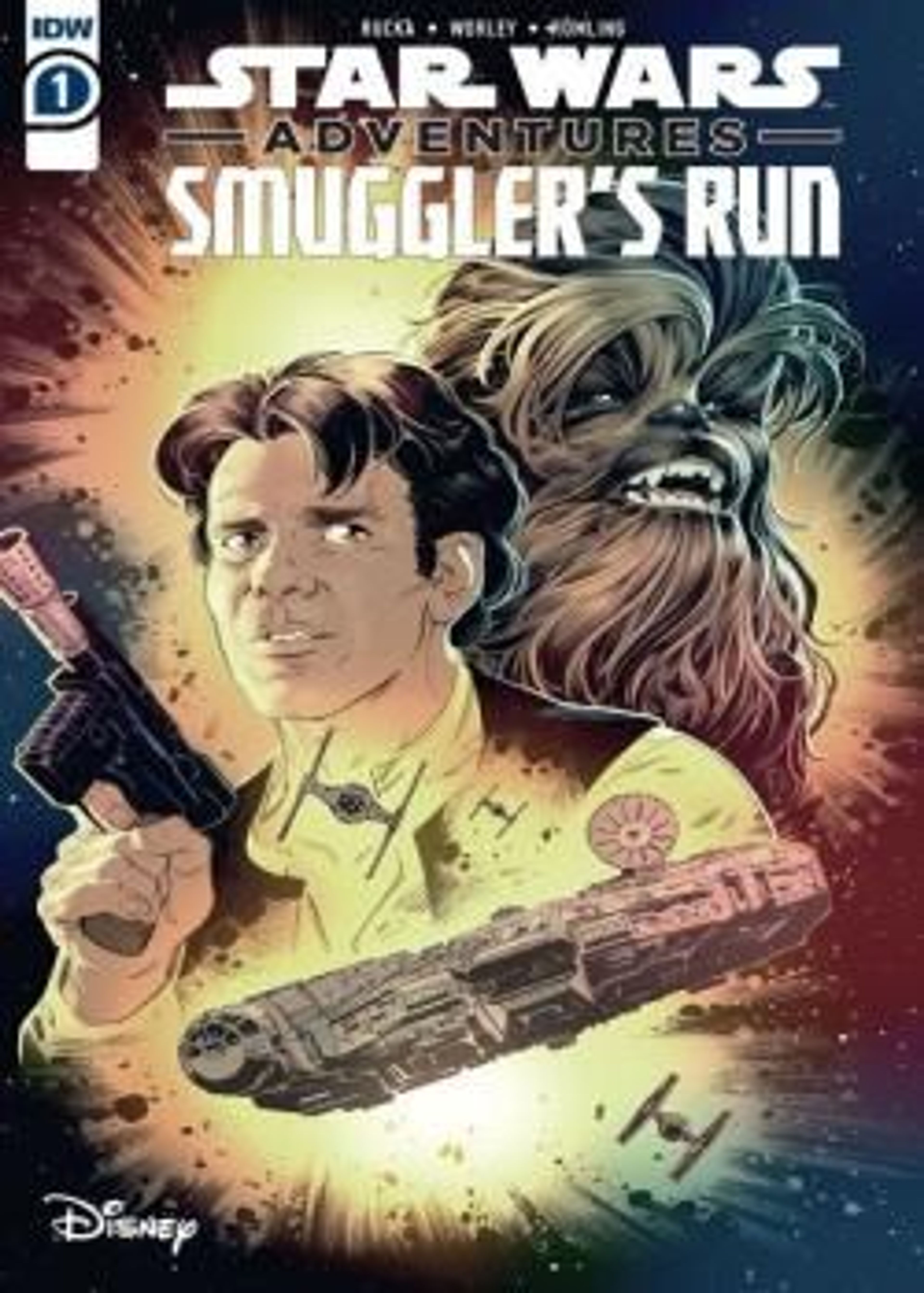 Star Wars Adventures: Smuggler's Run (2020) poster