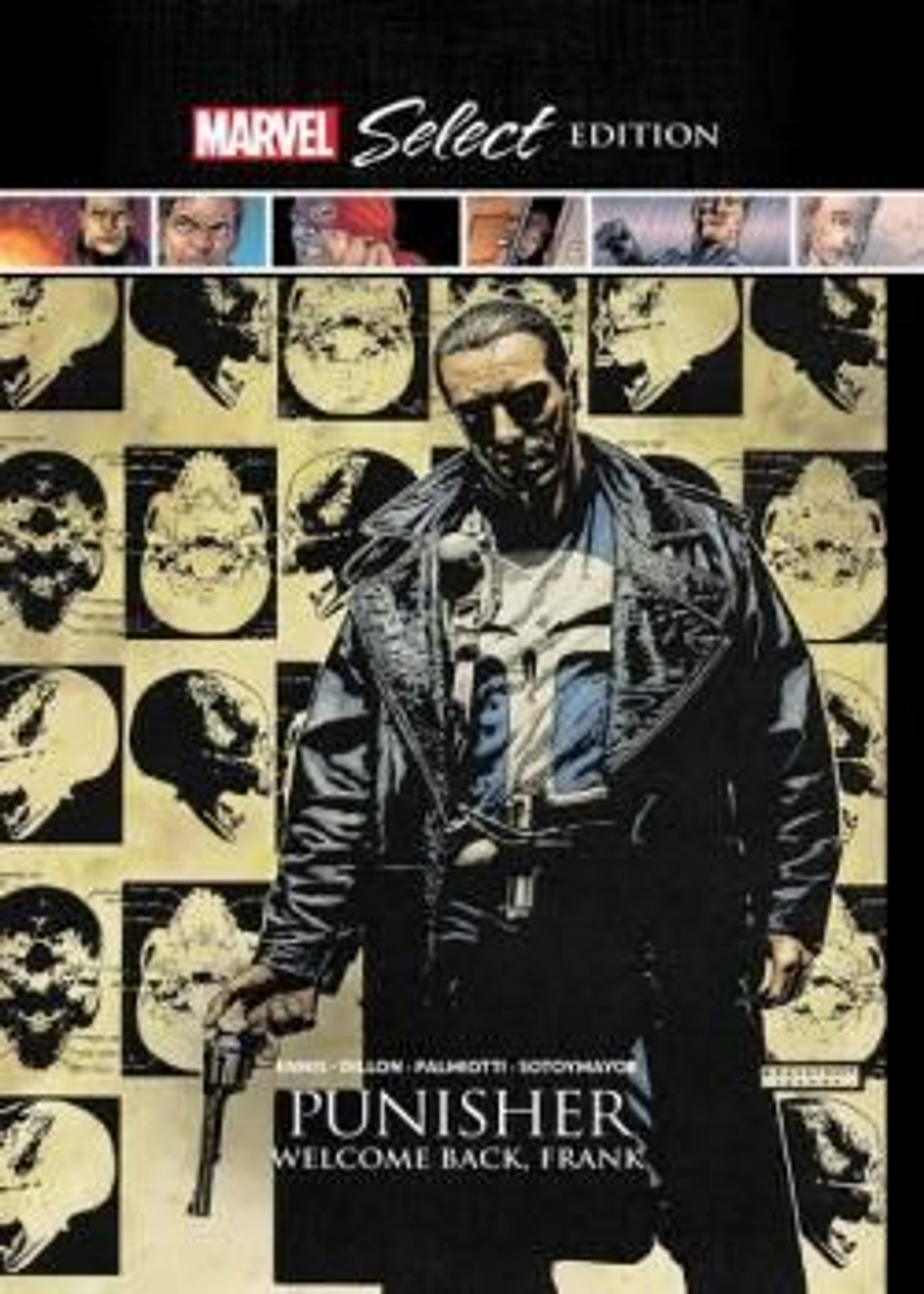 Punisher: Welcome Back, Frank Marvel Select (2021) poster