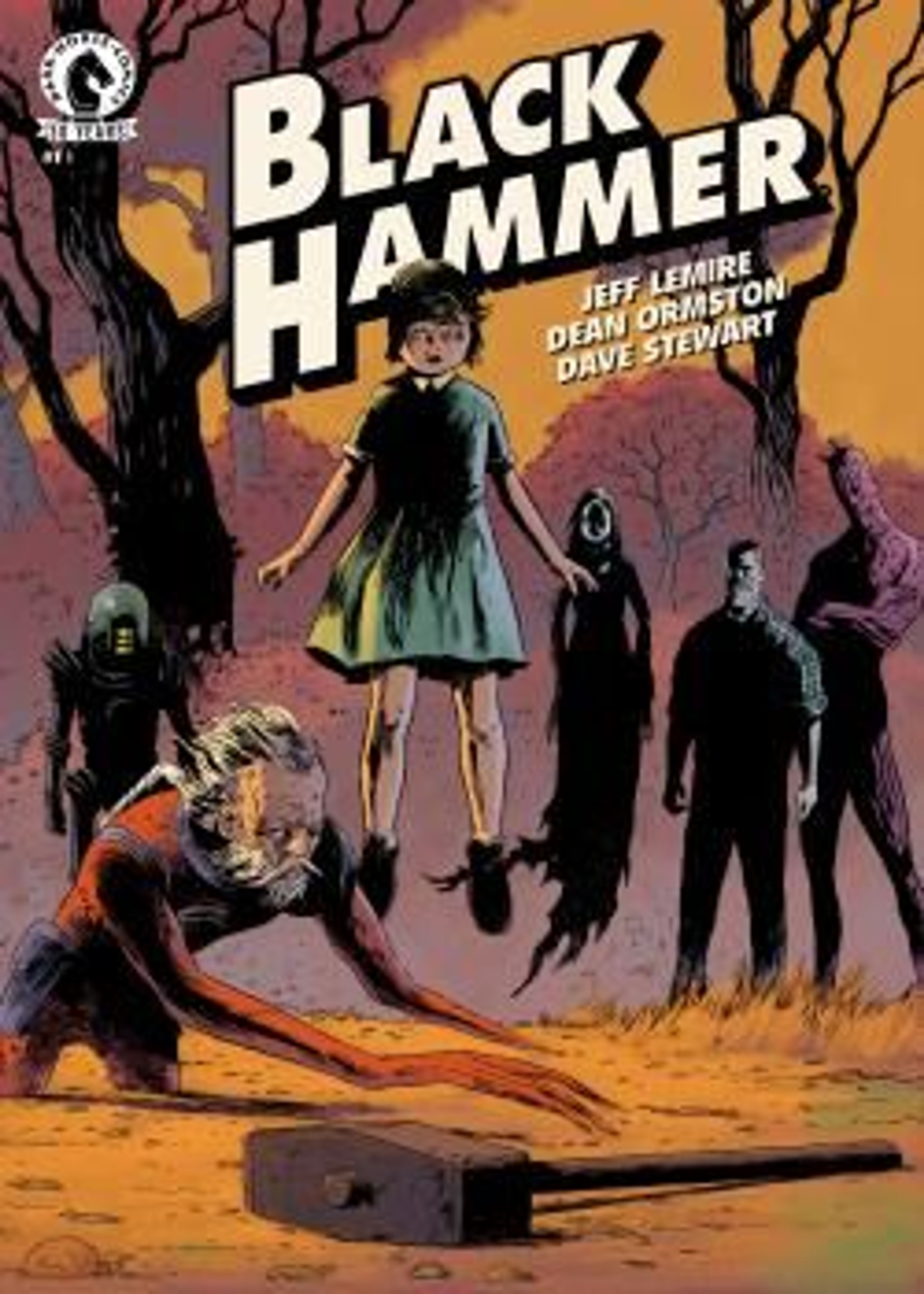 Black Hammer (2016-) poster