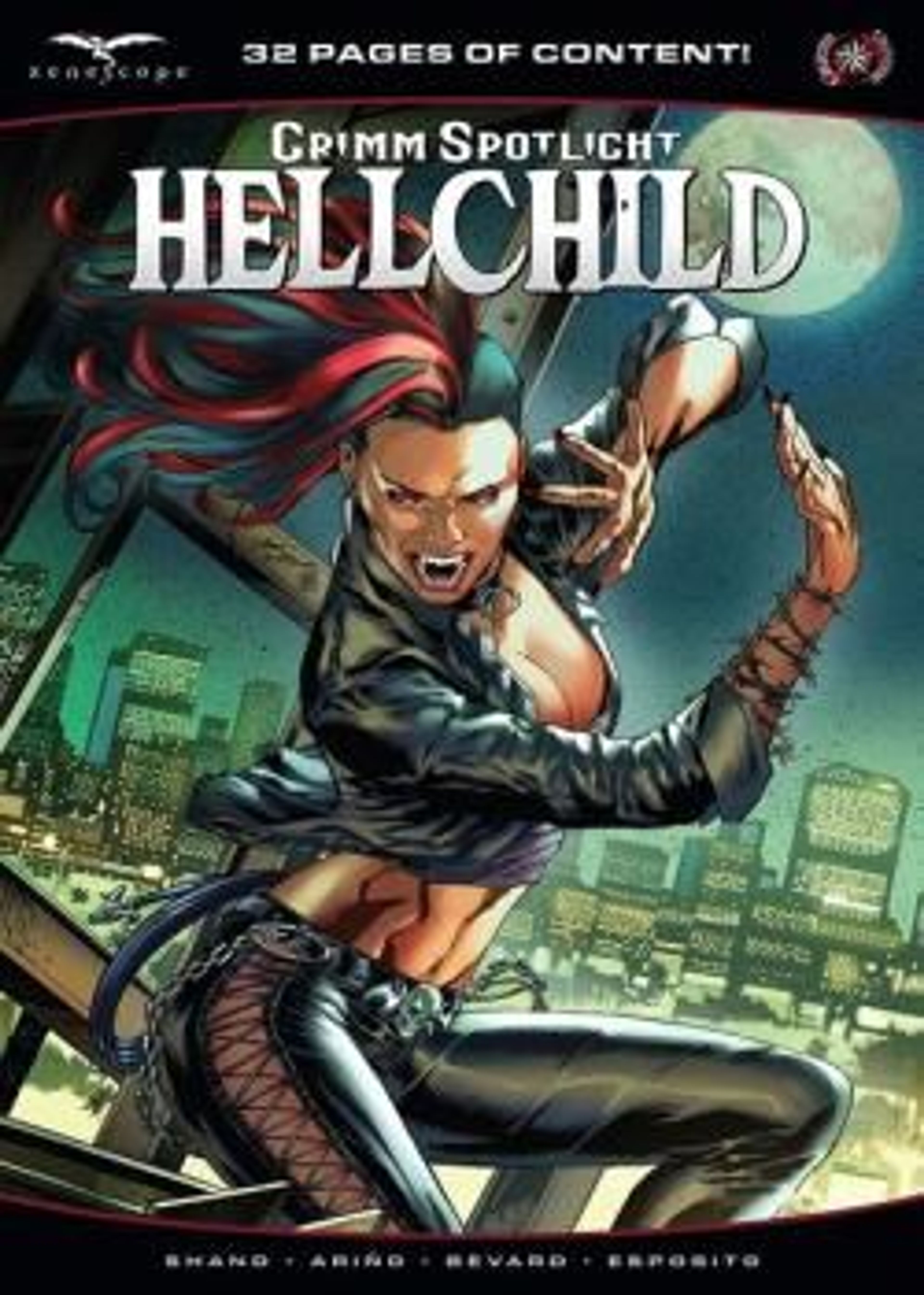 Grimm Spotlight: Hellchild (2022) poster