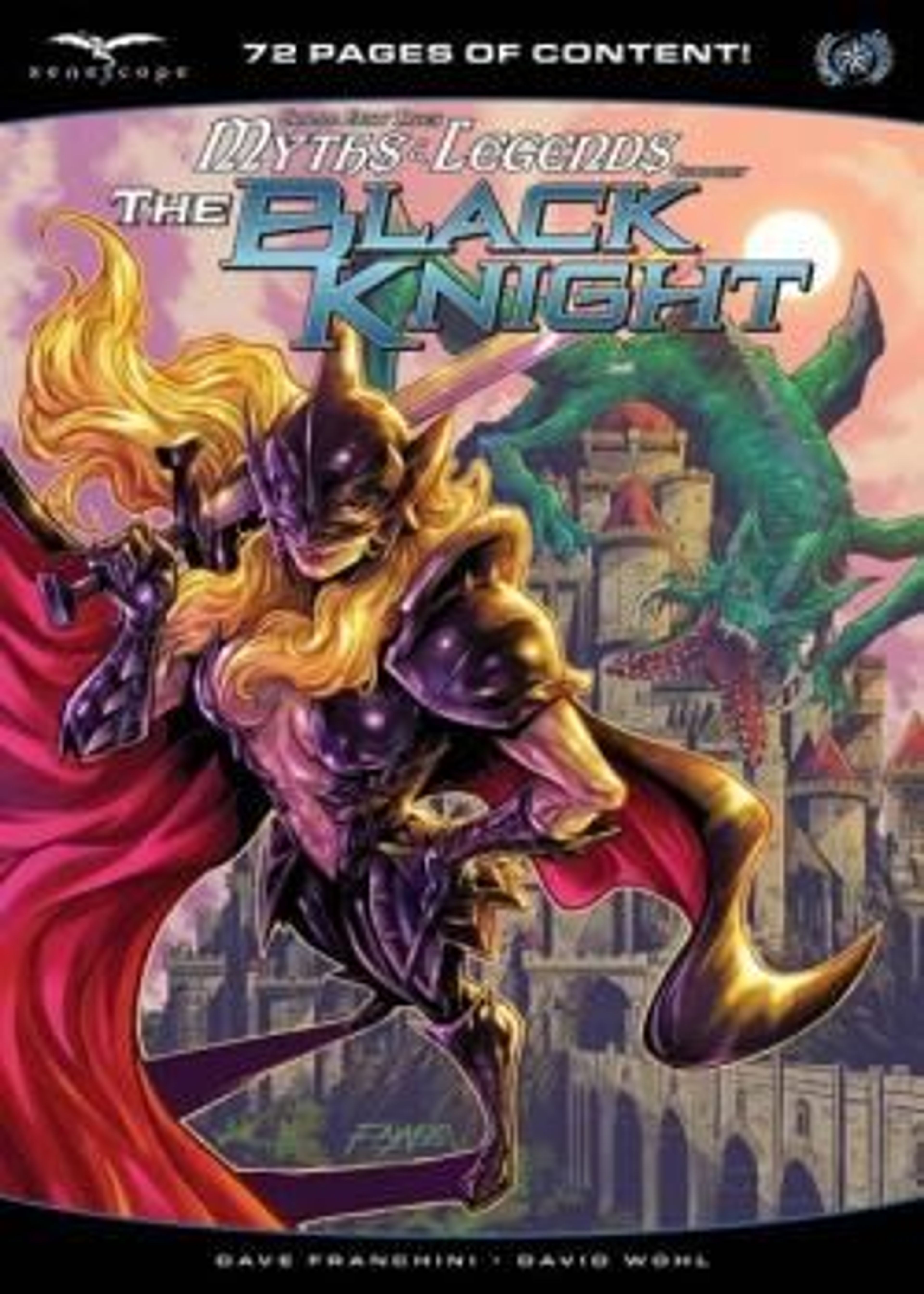 Myths and Legends Quarterly: Black Knight Fate of Legends (2023-)