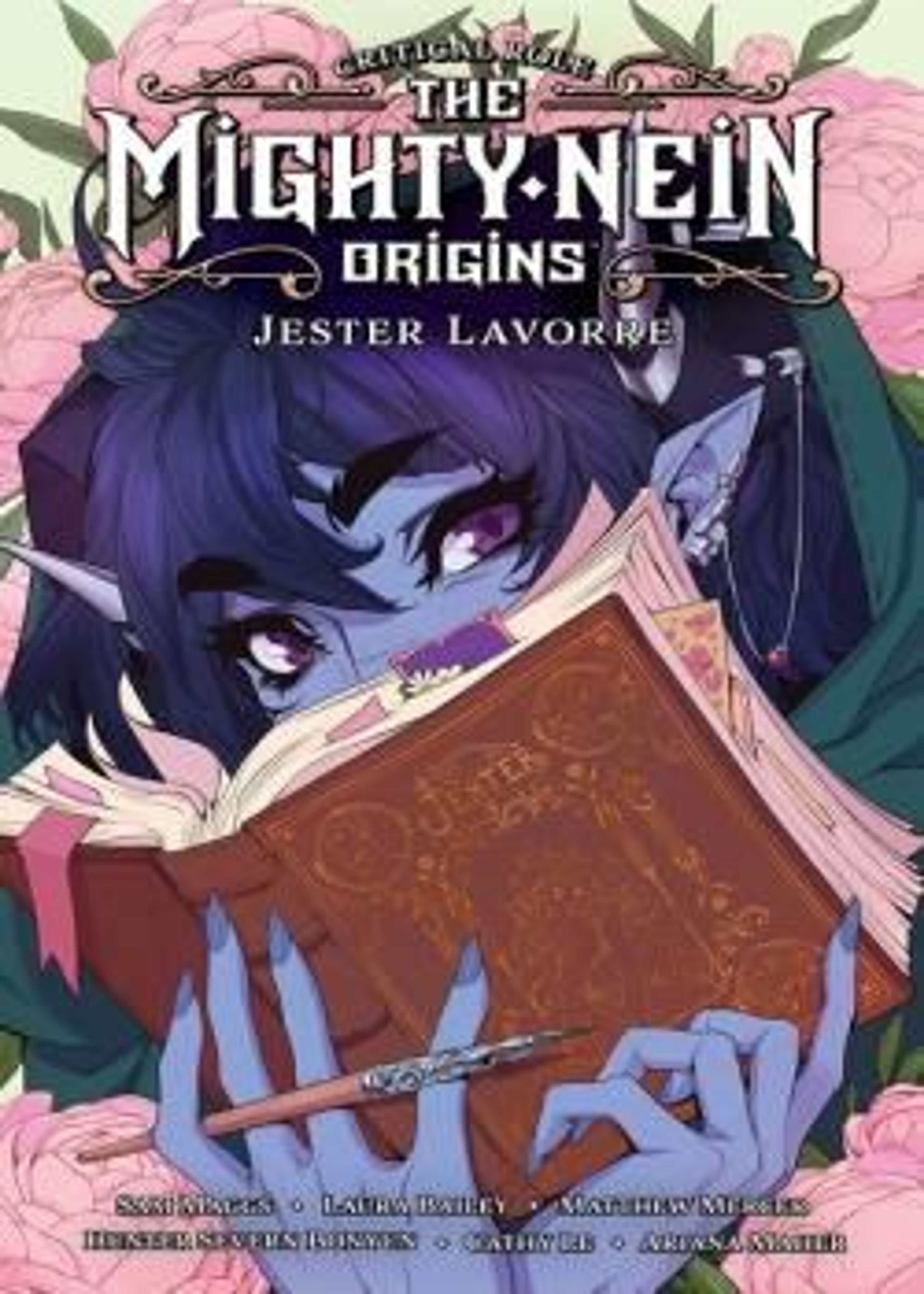 Critical Role: The Mighty Nein Origins--Jester Lavorre (2021) poster