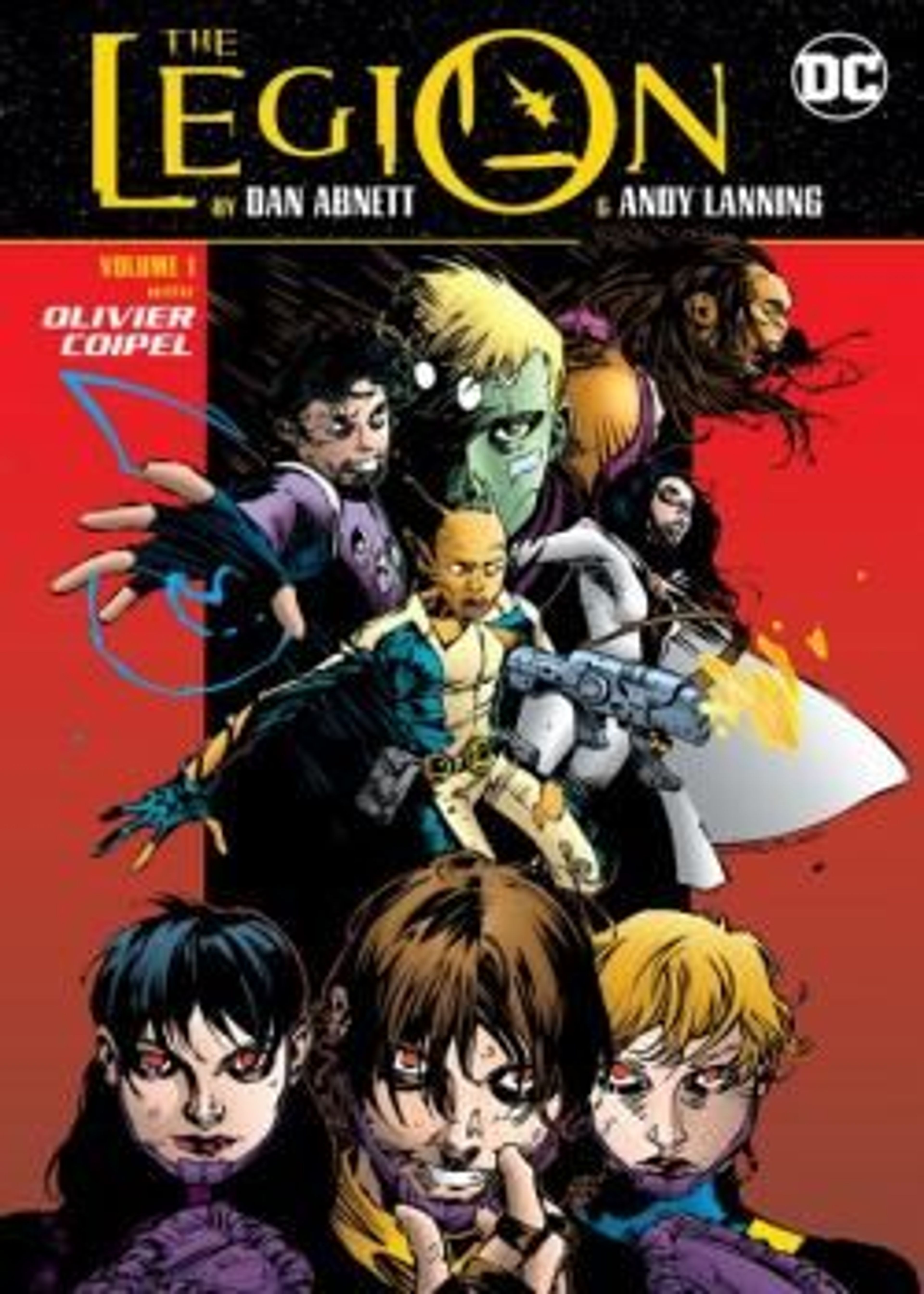 The Legion by Dan Abnett and Andy Lanning Vol. 1 (2017) poster