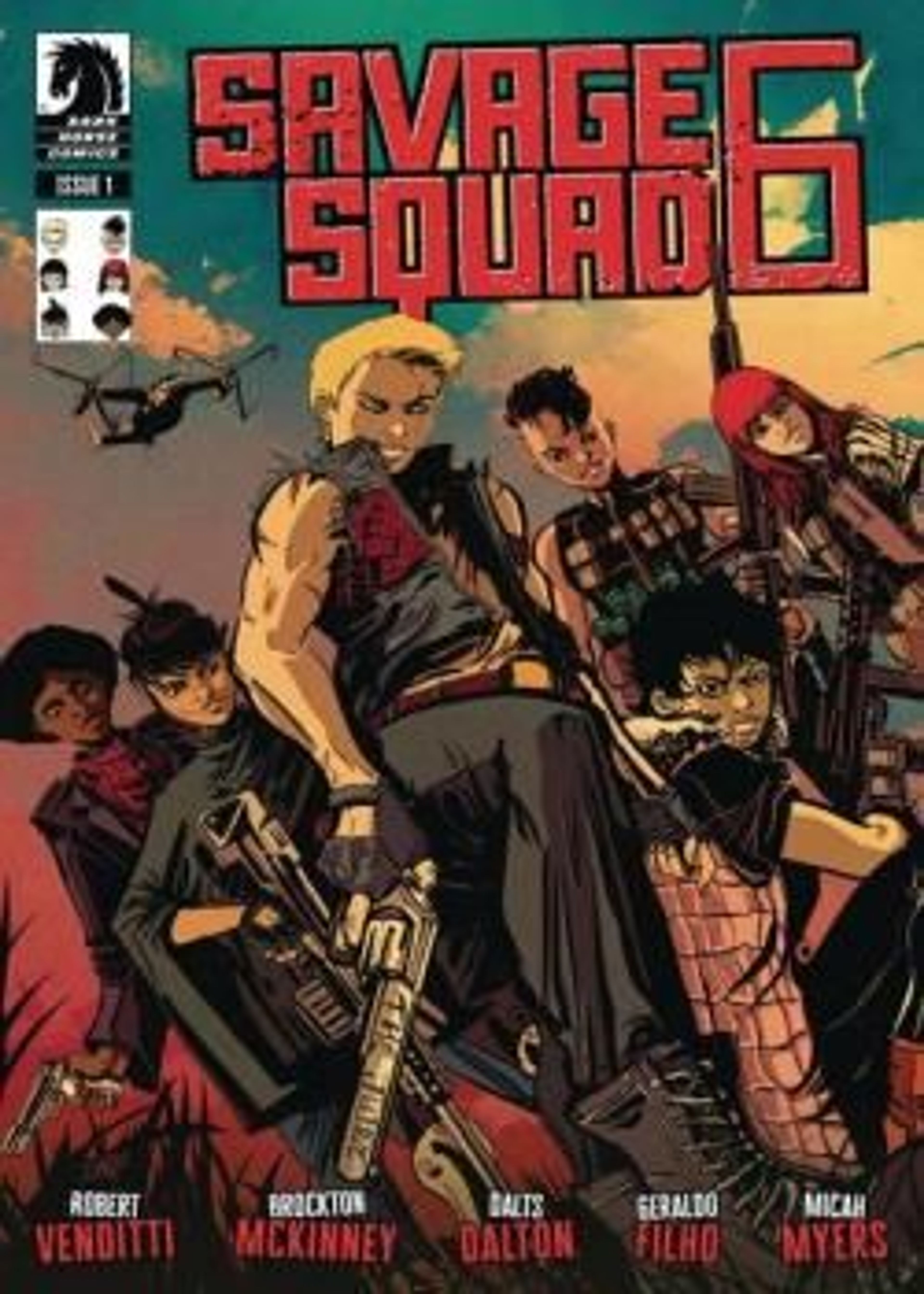 Savage Squad 6 (2023-) poster