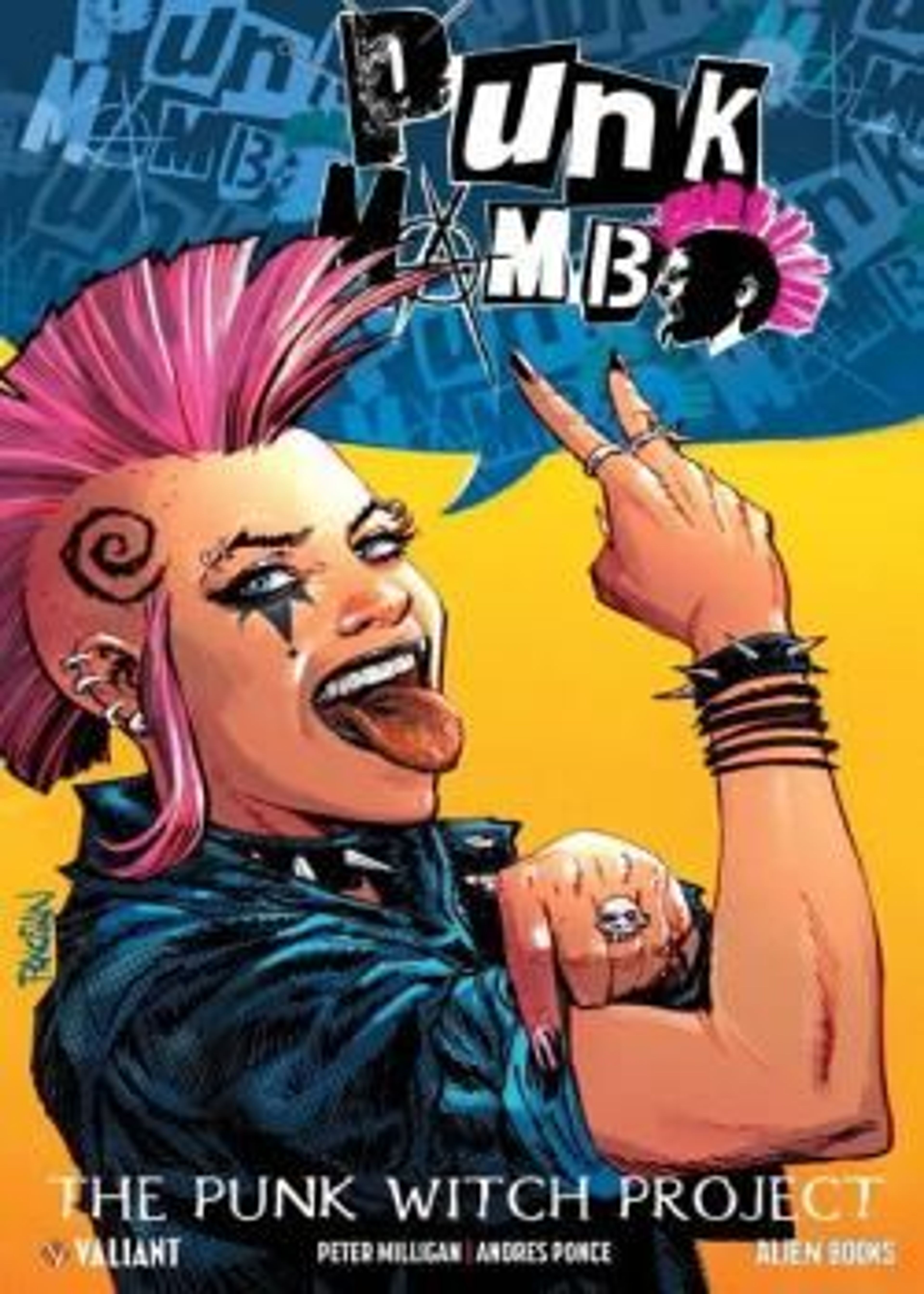 Punk Mambo: Punk Witch Project (2024-) poster