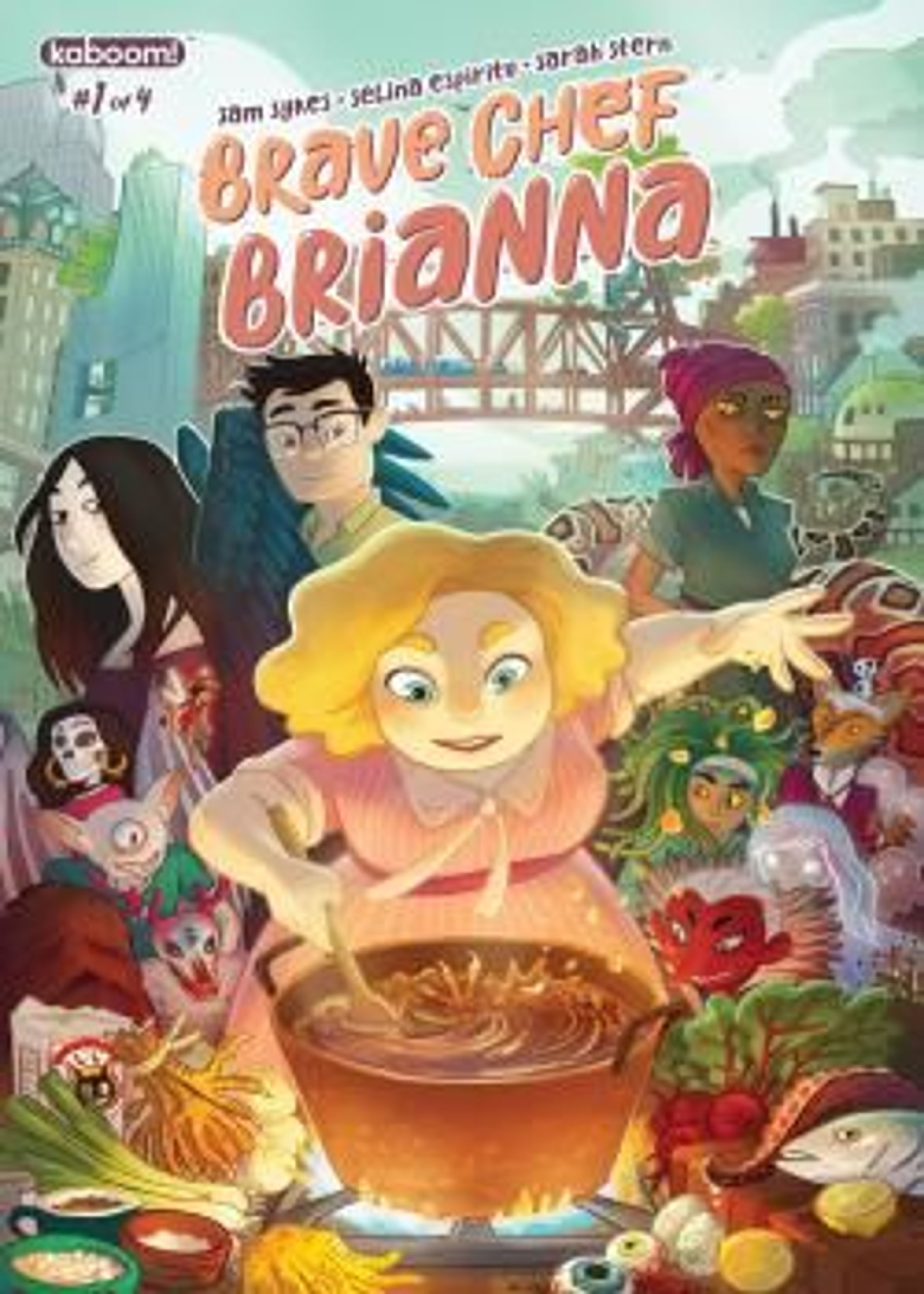 Brave Chef Brianna (2017)