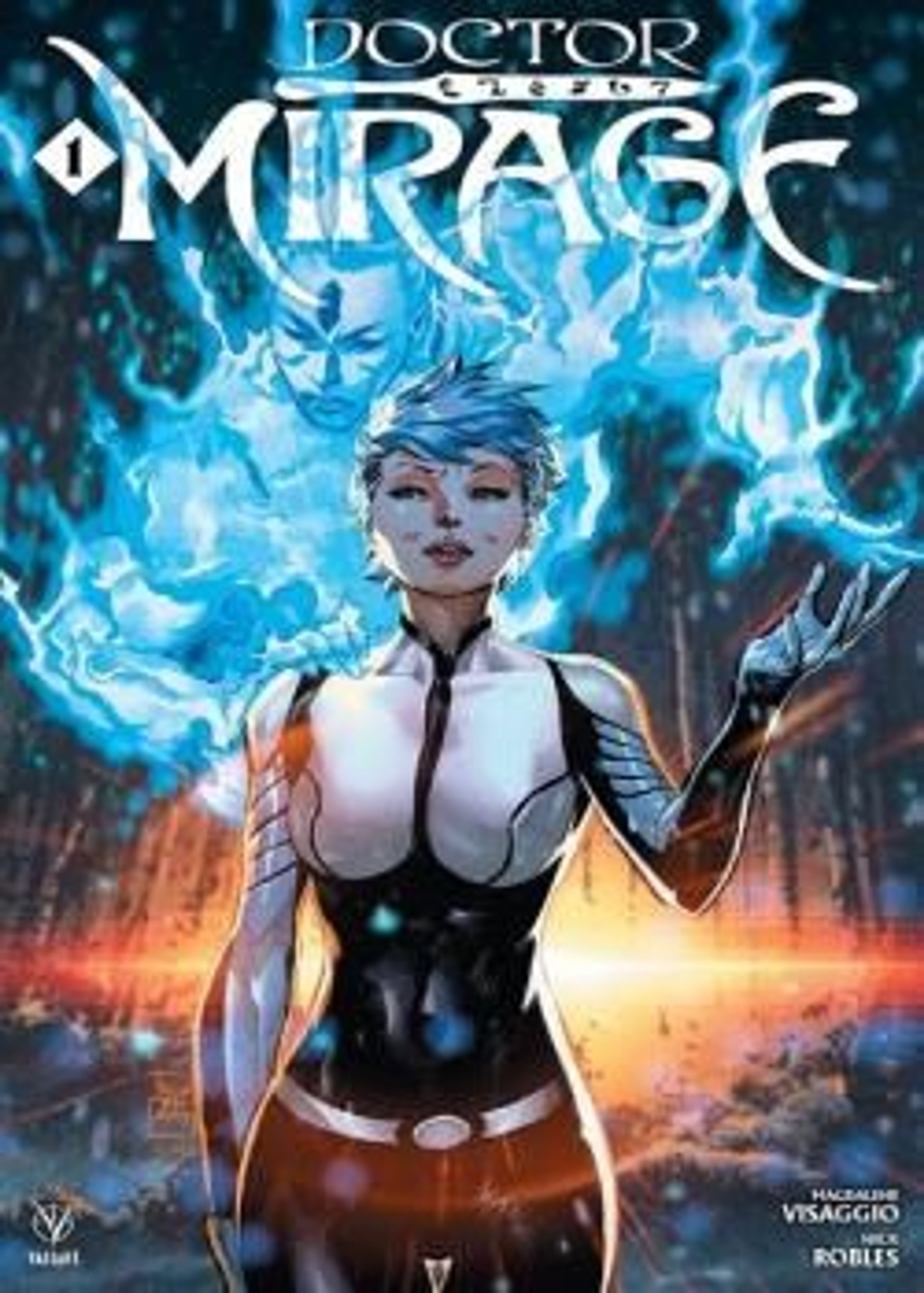 Doctor Mirage (2019-) poster