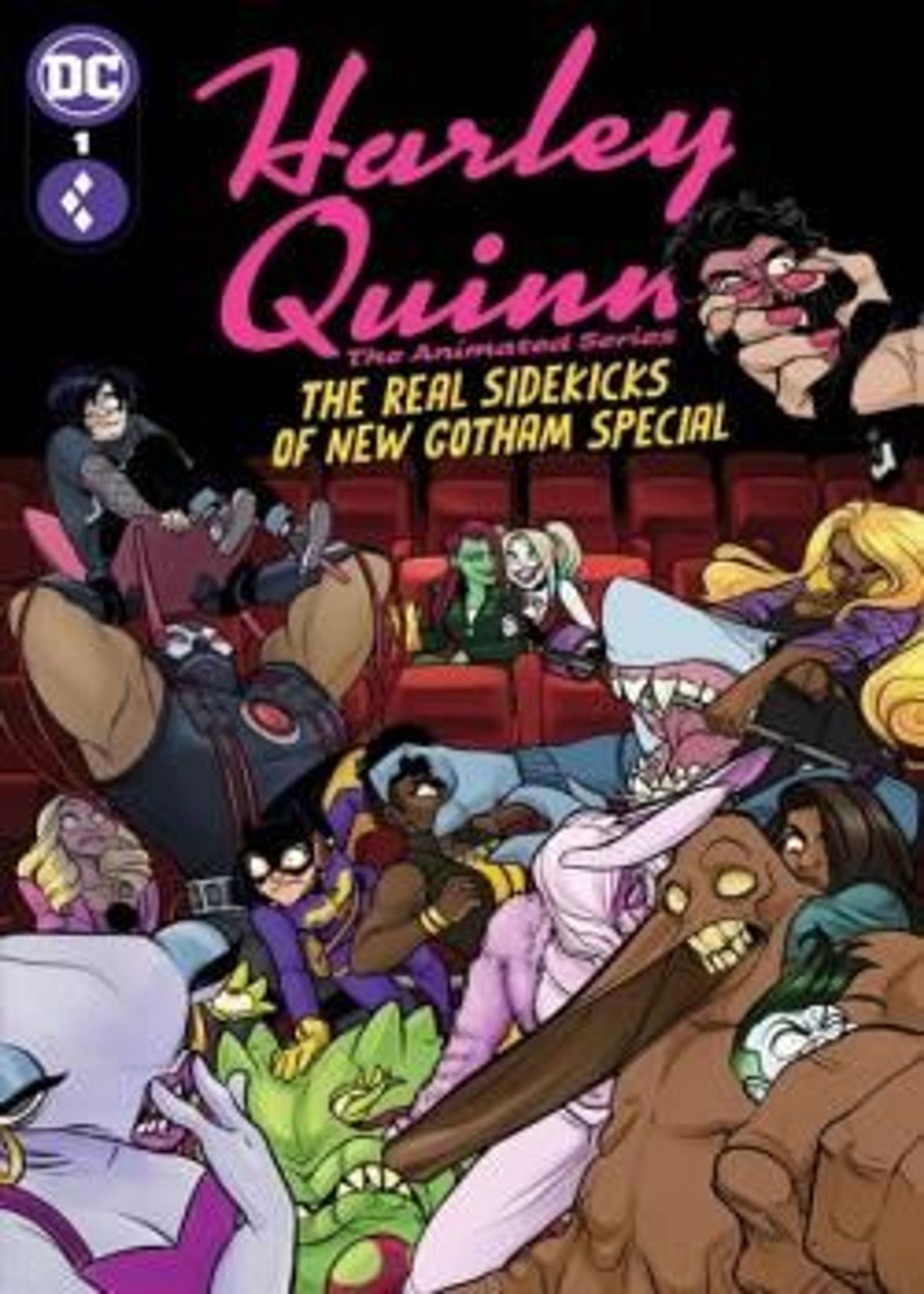 Harley Quinn: The Animated Series - The Real Sidekicks of New Gotham Special (2022-) poster