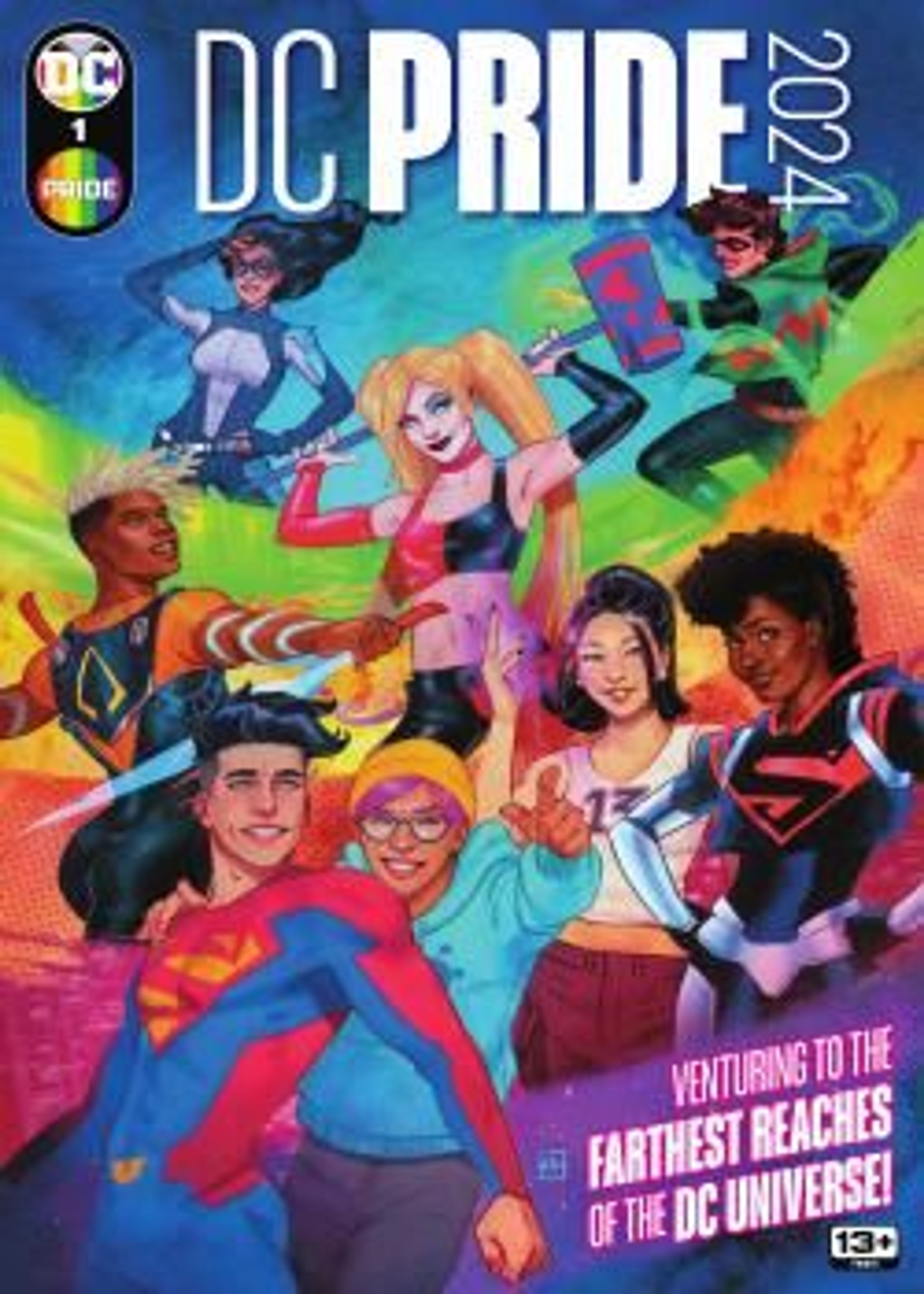 DC Pride 2024 poster