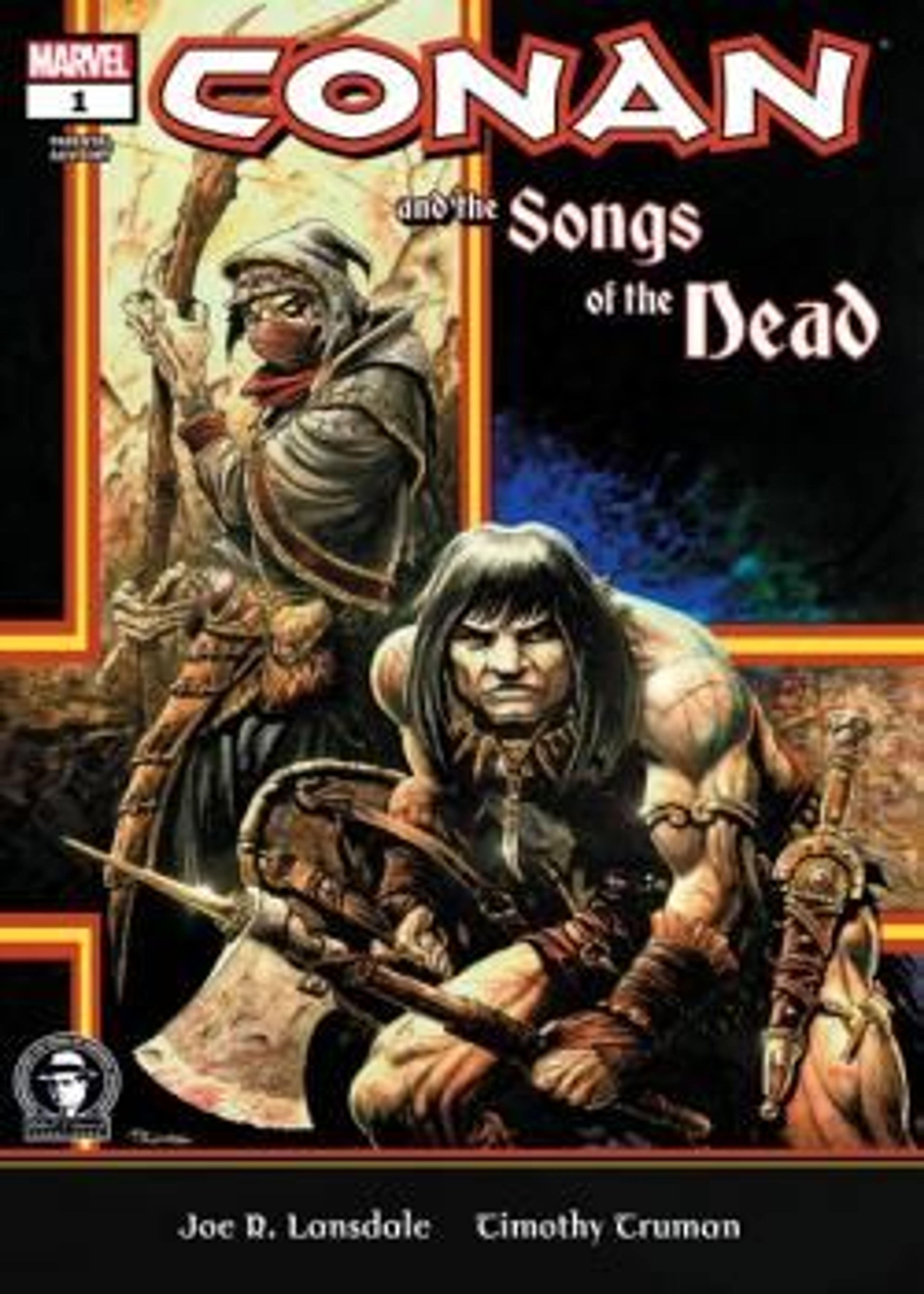 Conan And The Songs Of The Dead (2021) (Marvel) poster