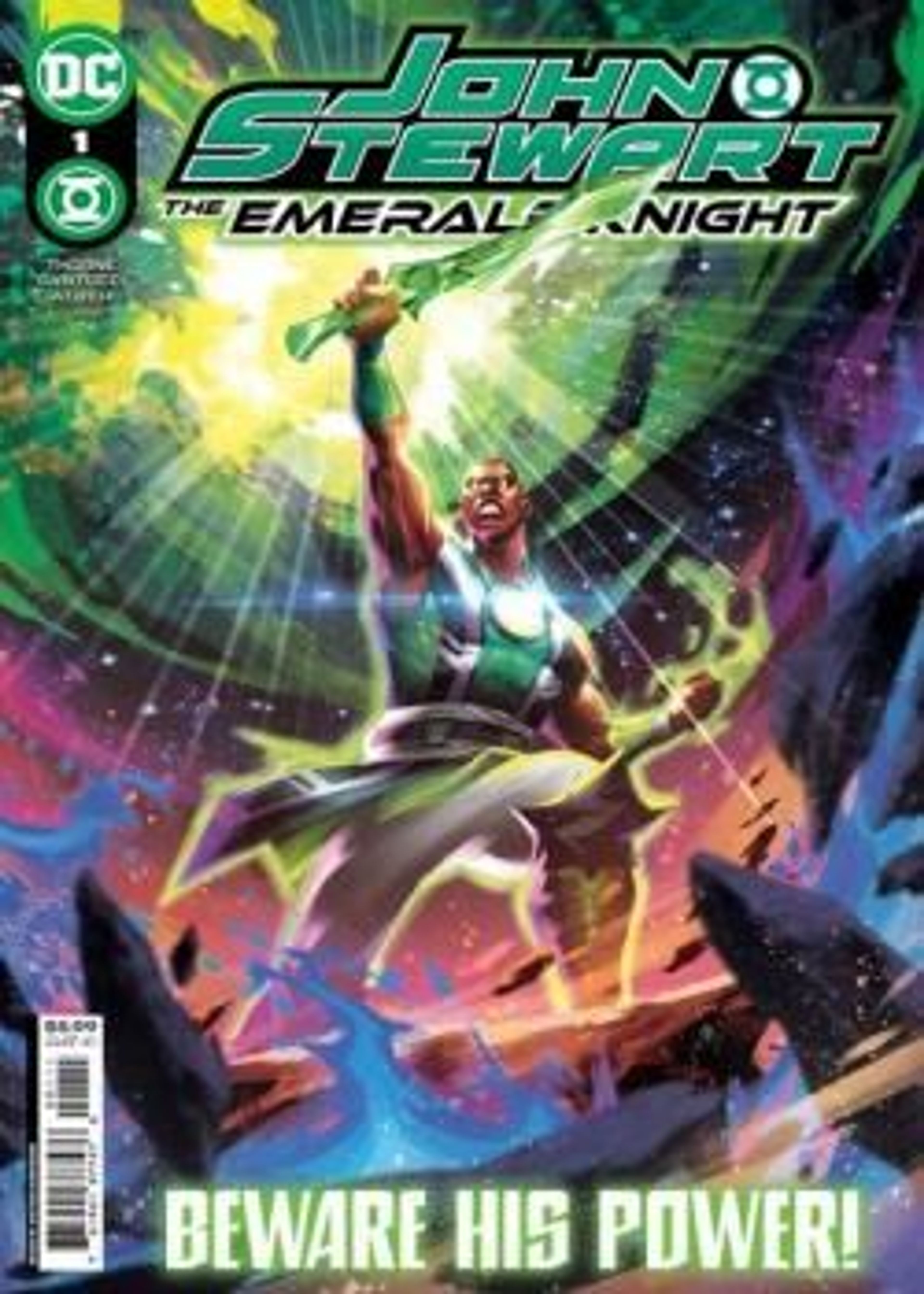 John Stewart: The Emerald Knight (2022-) poster