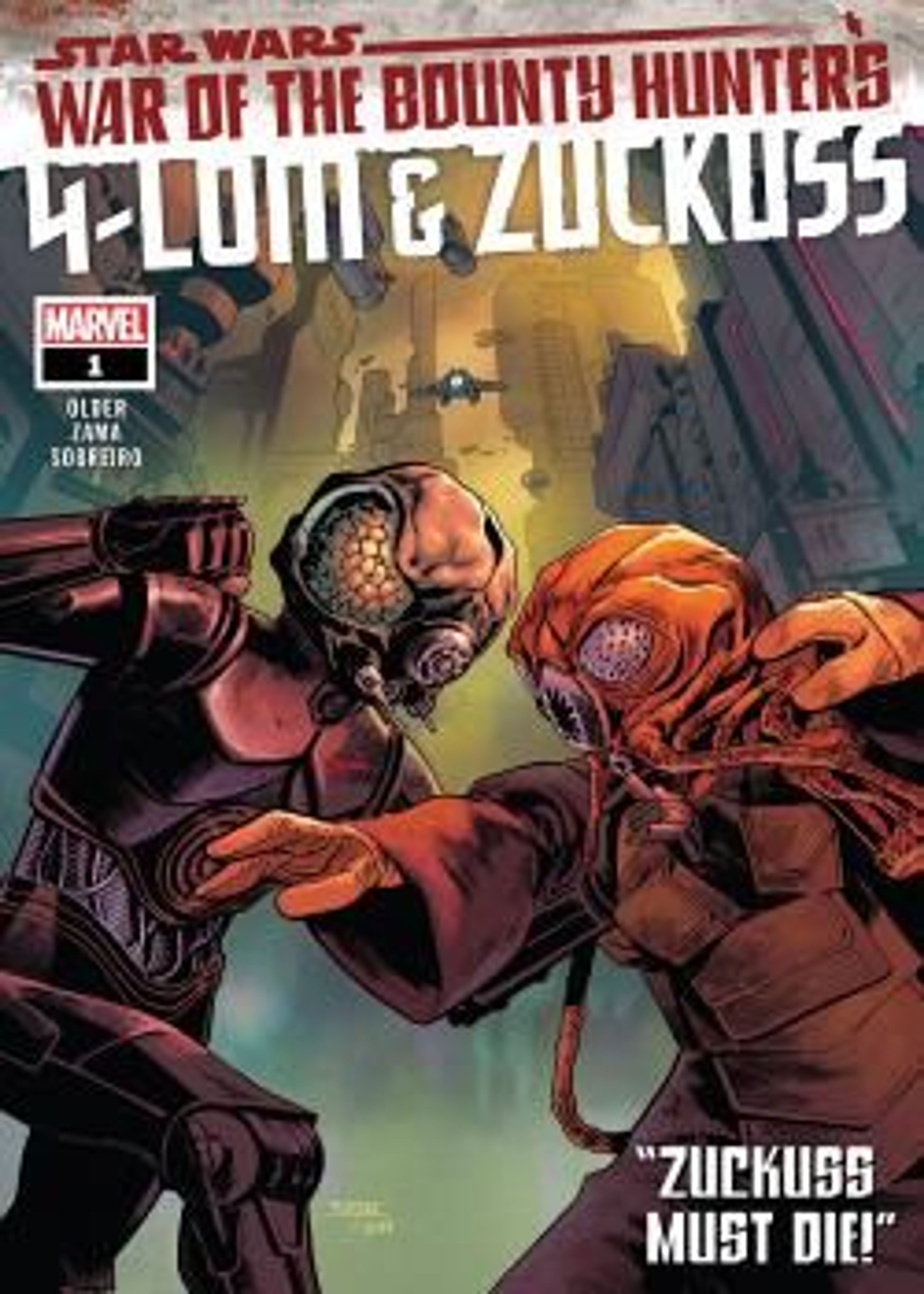 Star Wars: War Of The Bounty Hunters - 4-Lom & Zuckuss (2021)