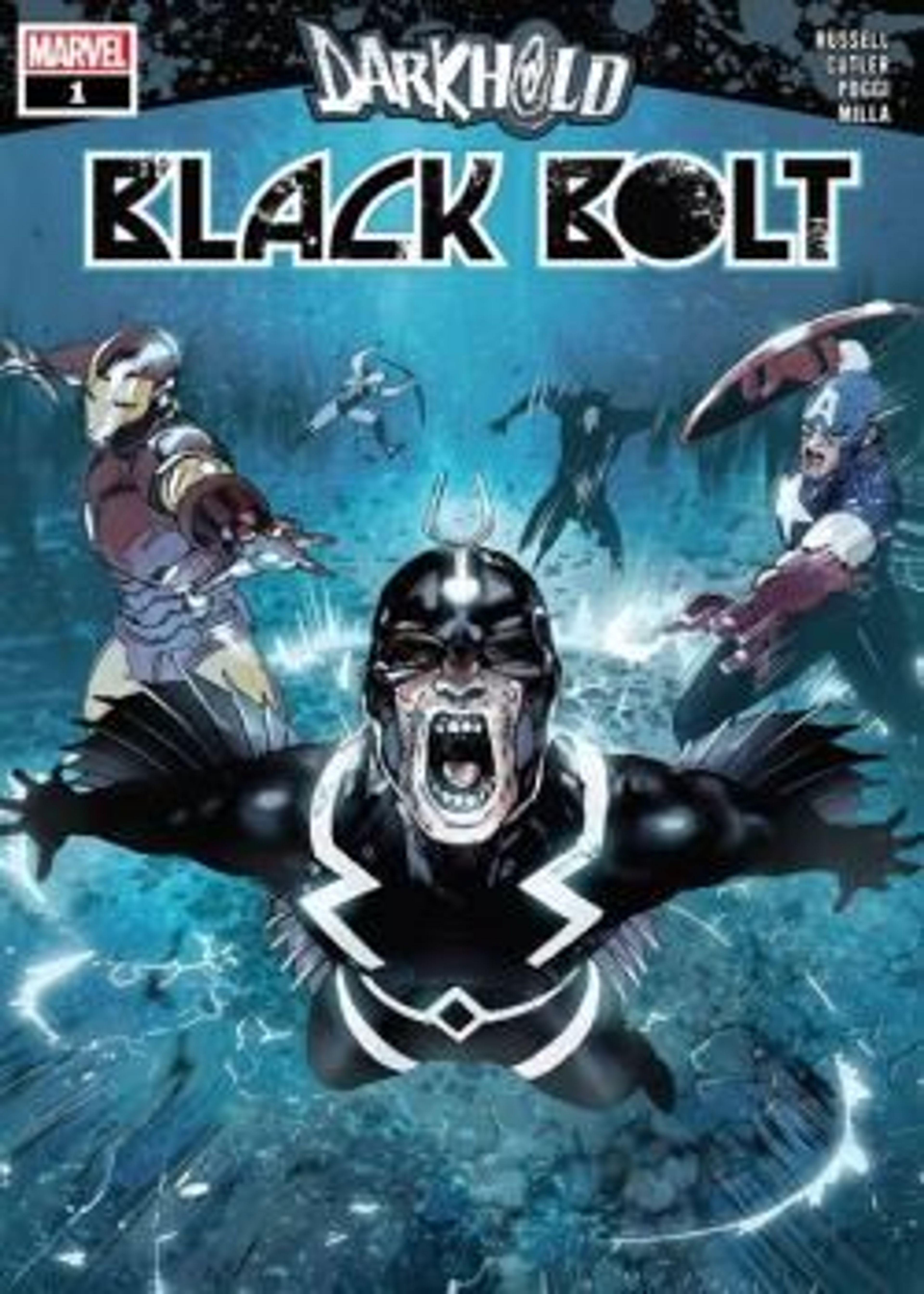 The Darkhold: Black Bolt (2021)