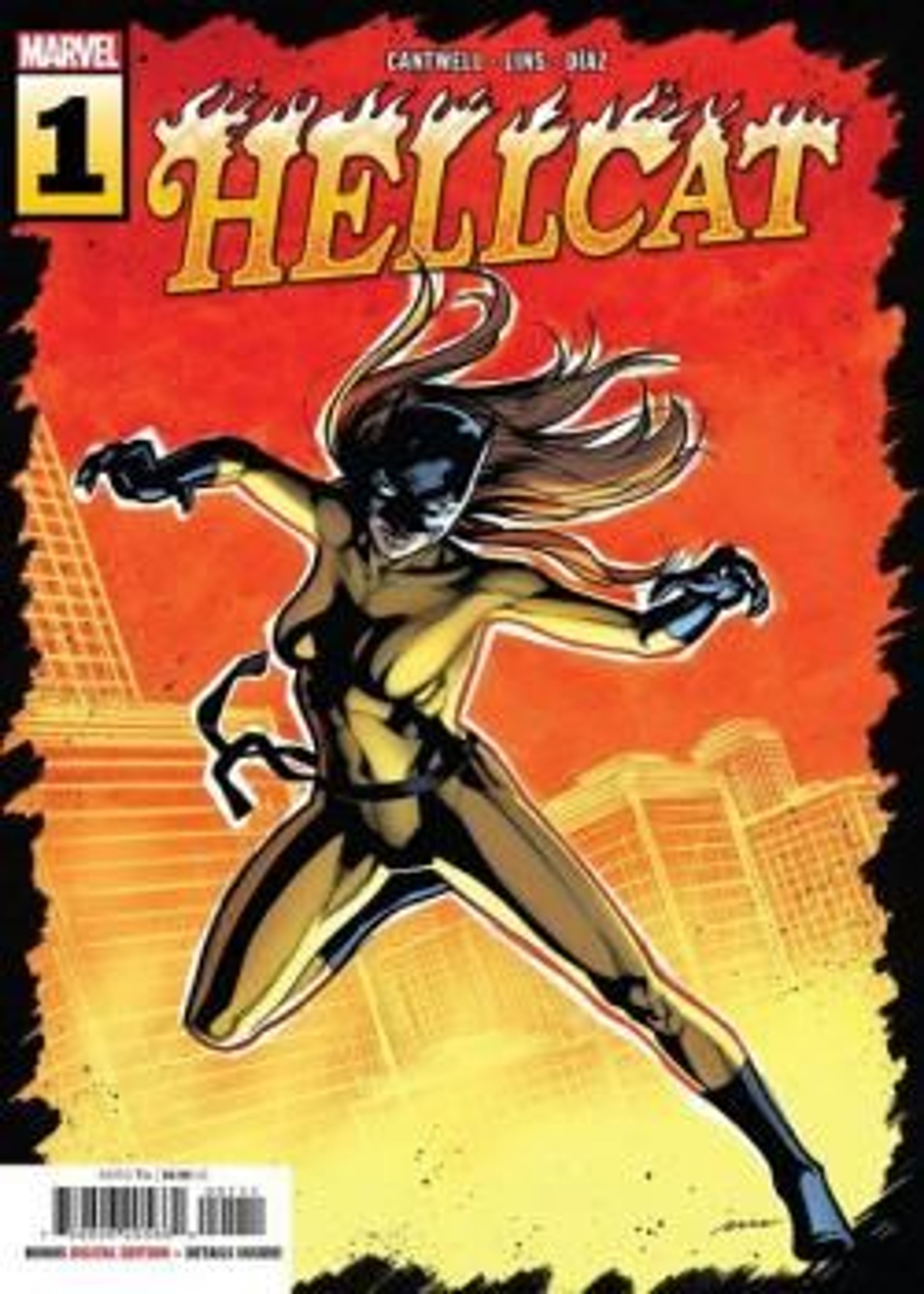 Hellcat (2023-) poster