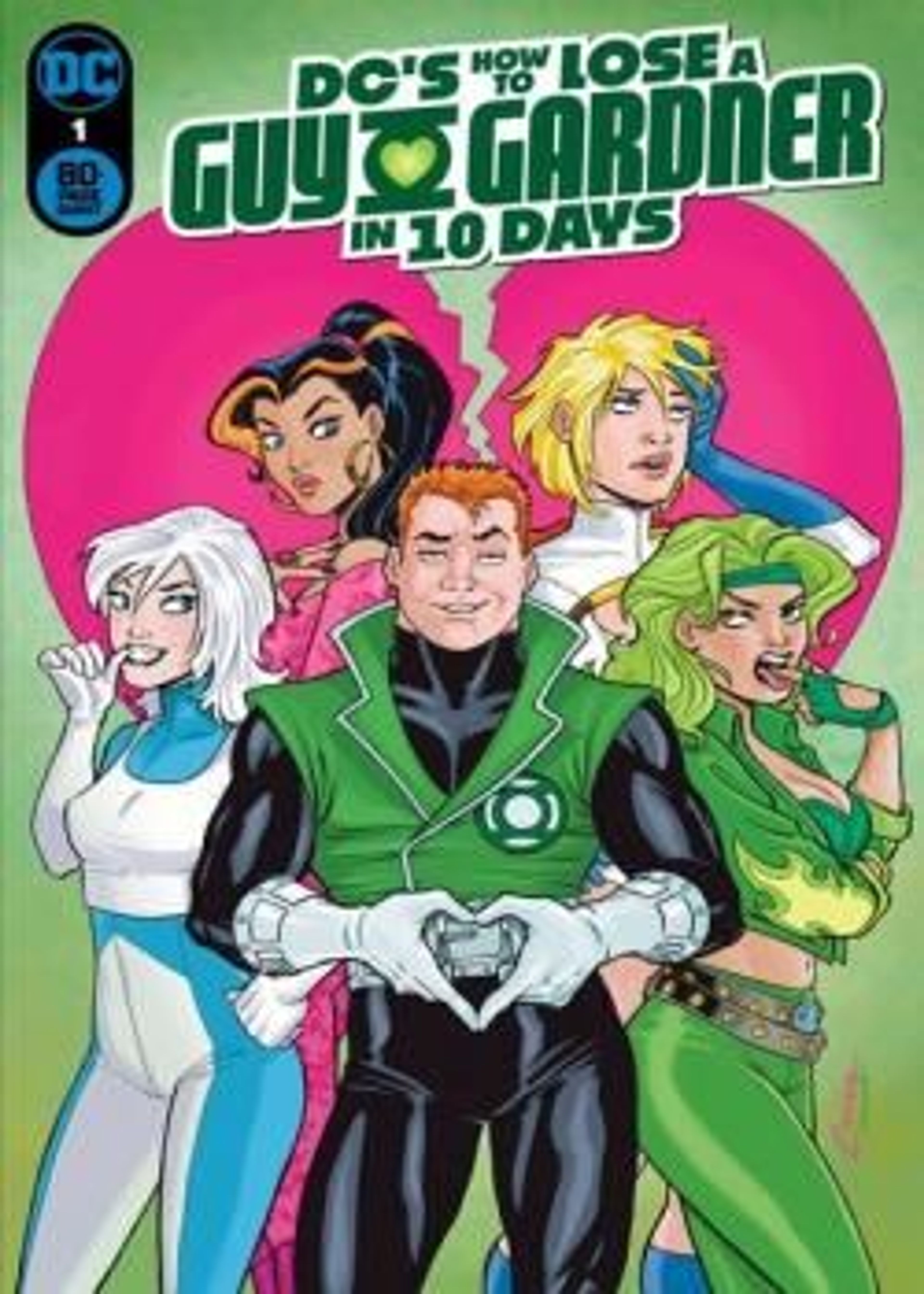 DC's How to Lose a Guy Gardner in 10 Days (2024-) poster