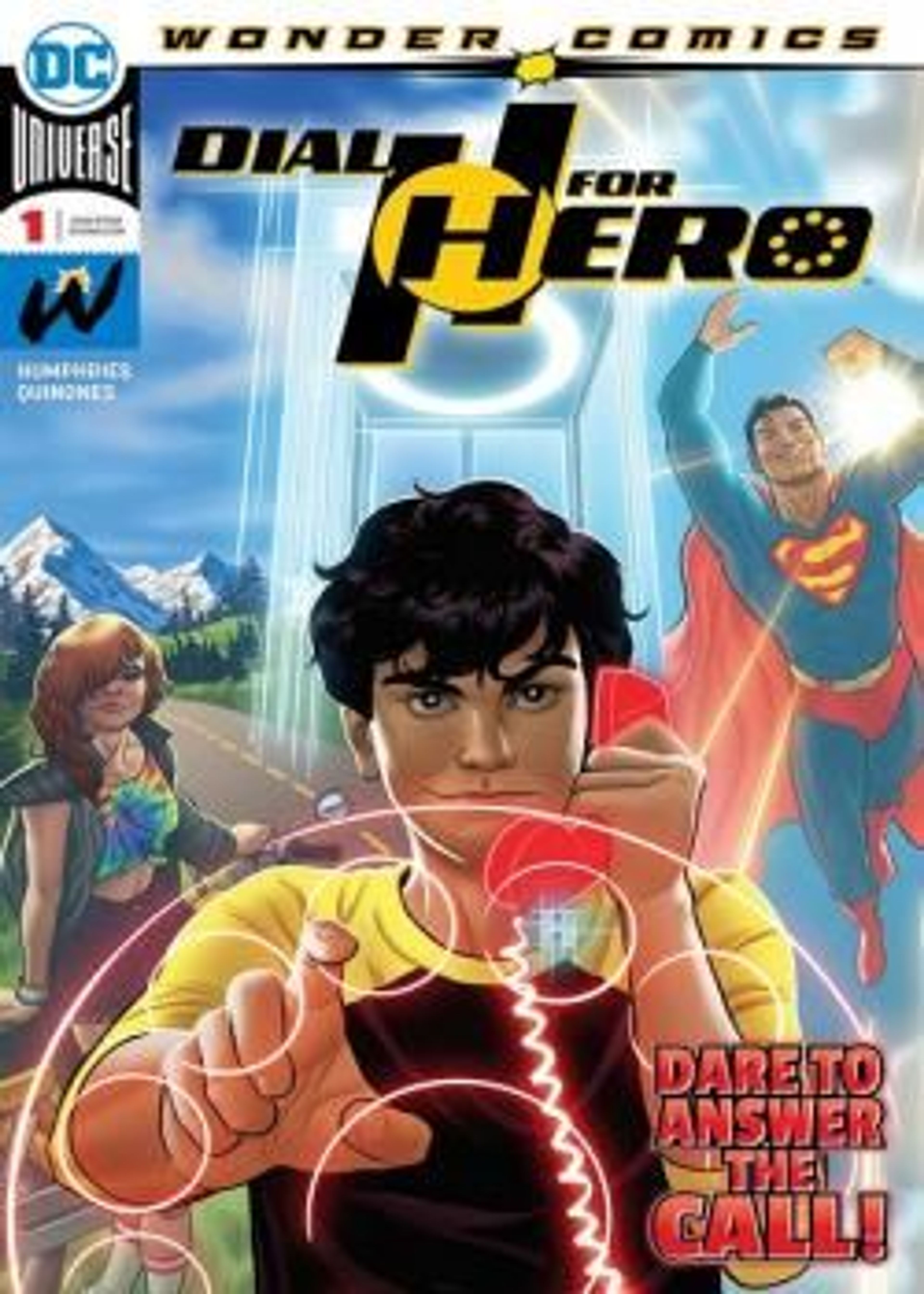 Dial H for Hero (2019-)