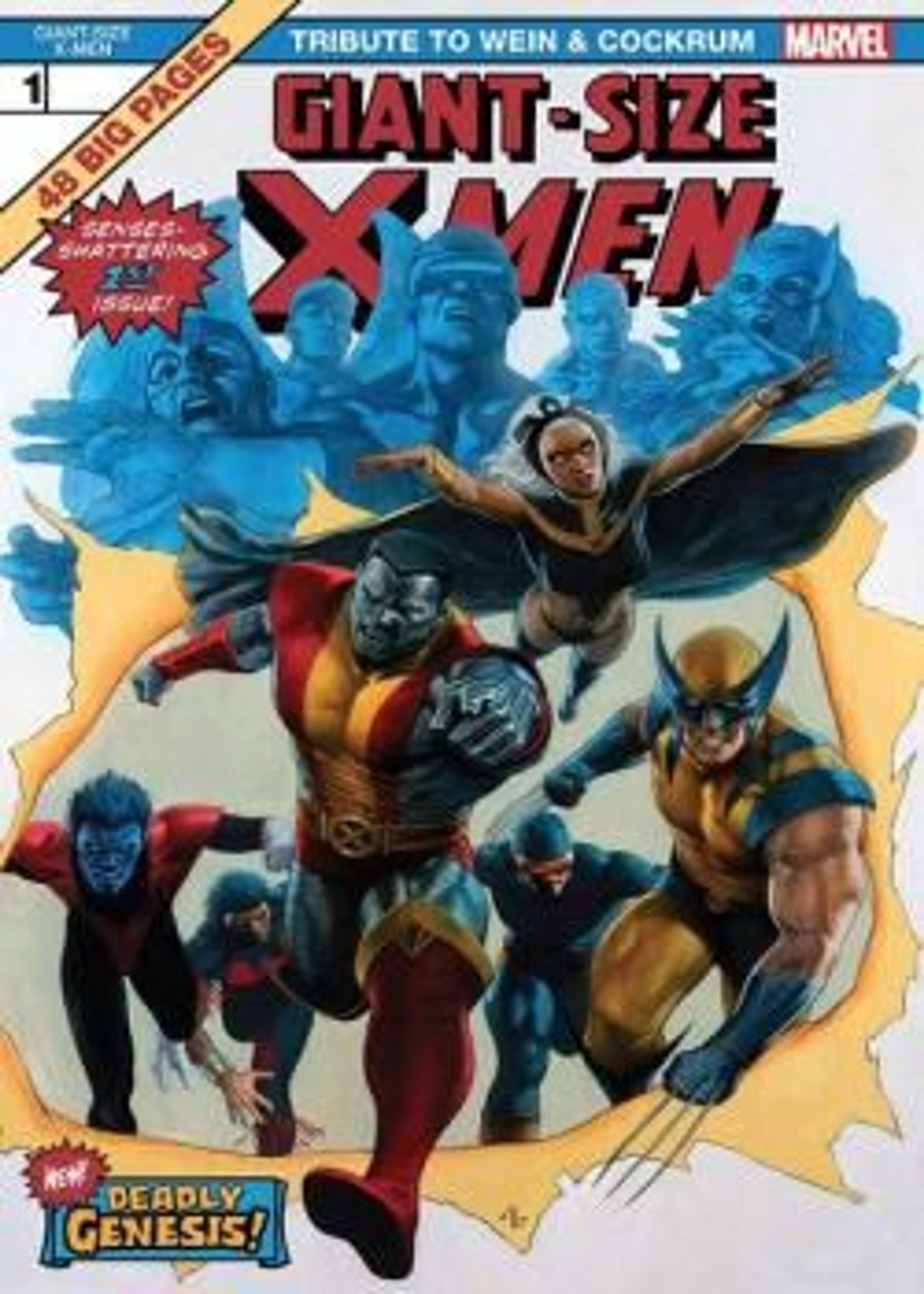 Giant-Size X-Men: Tribute To Wein & Cockrum (2020)