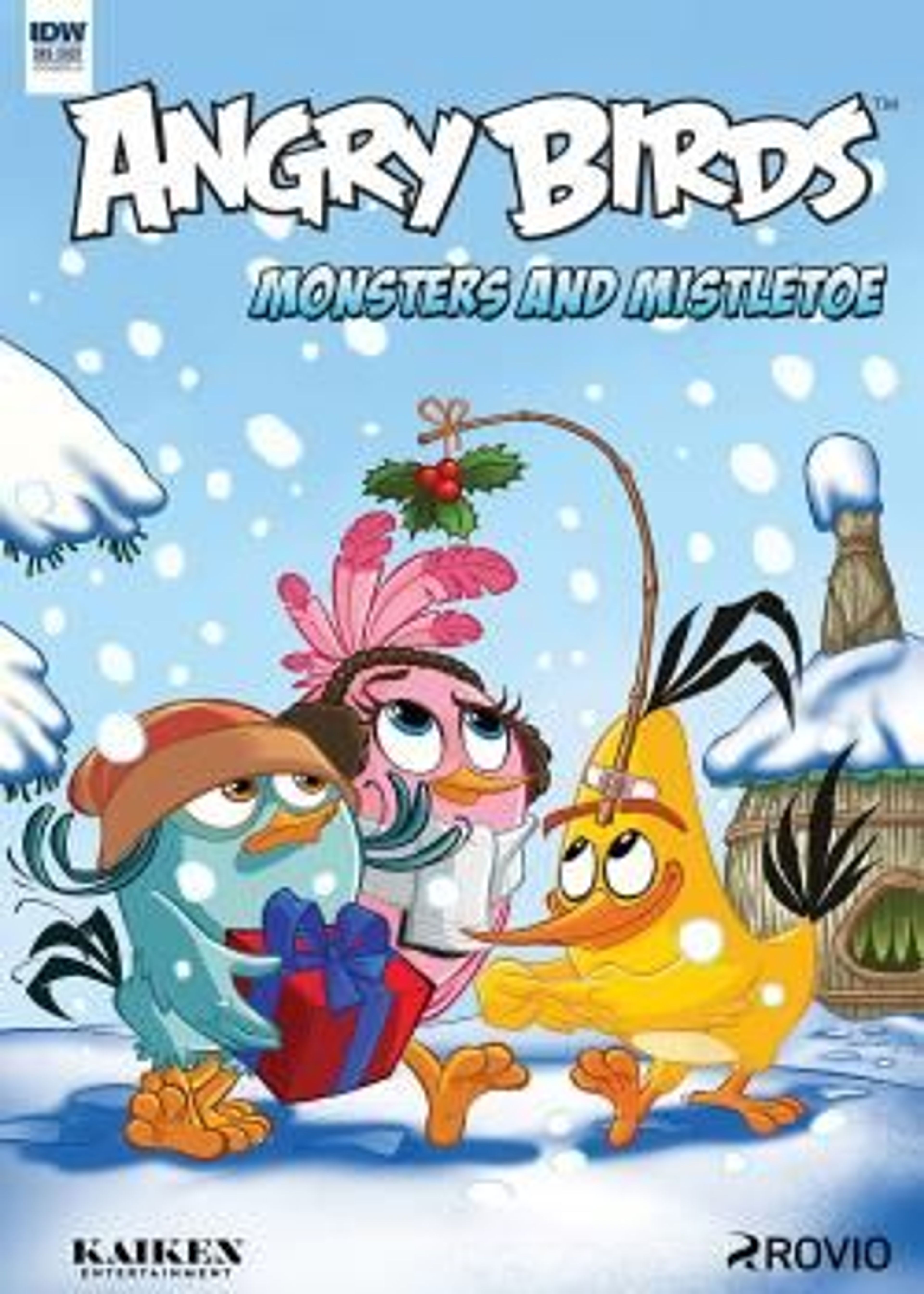 Angry Birds Comics Quarterly: Monsters & Mistletoe (2017) poster