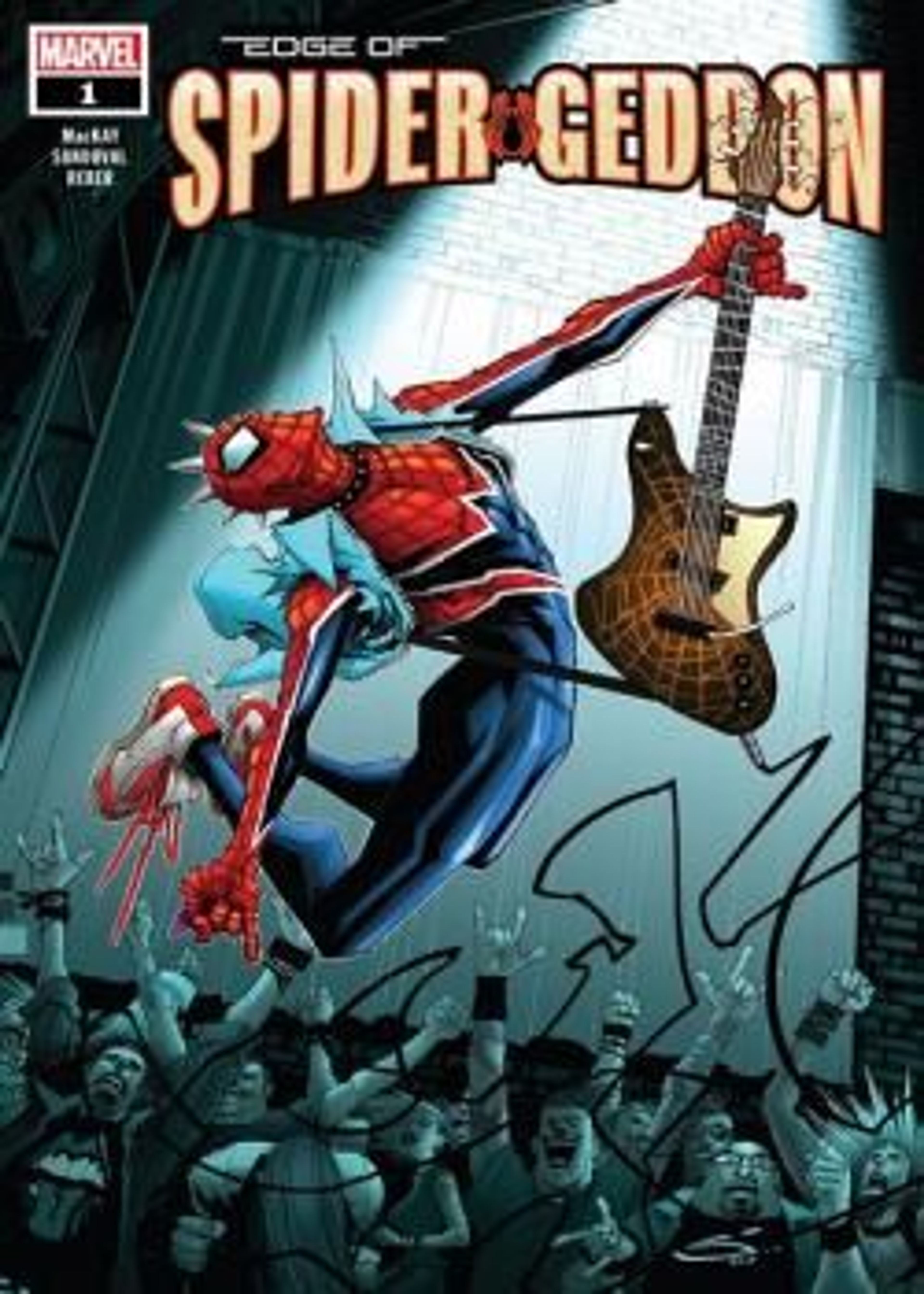 Edge of Spider-Geddon (2018)