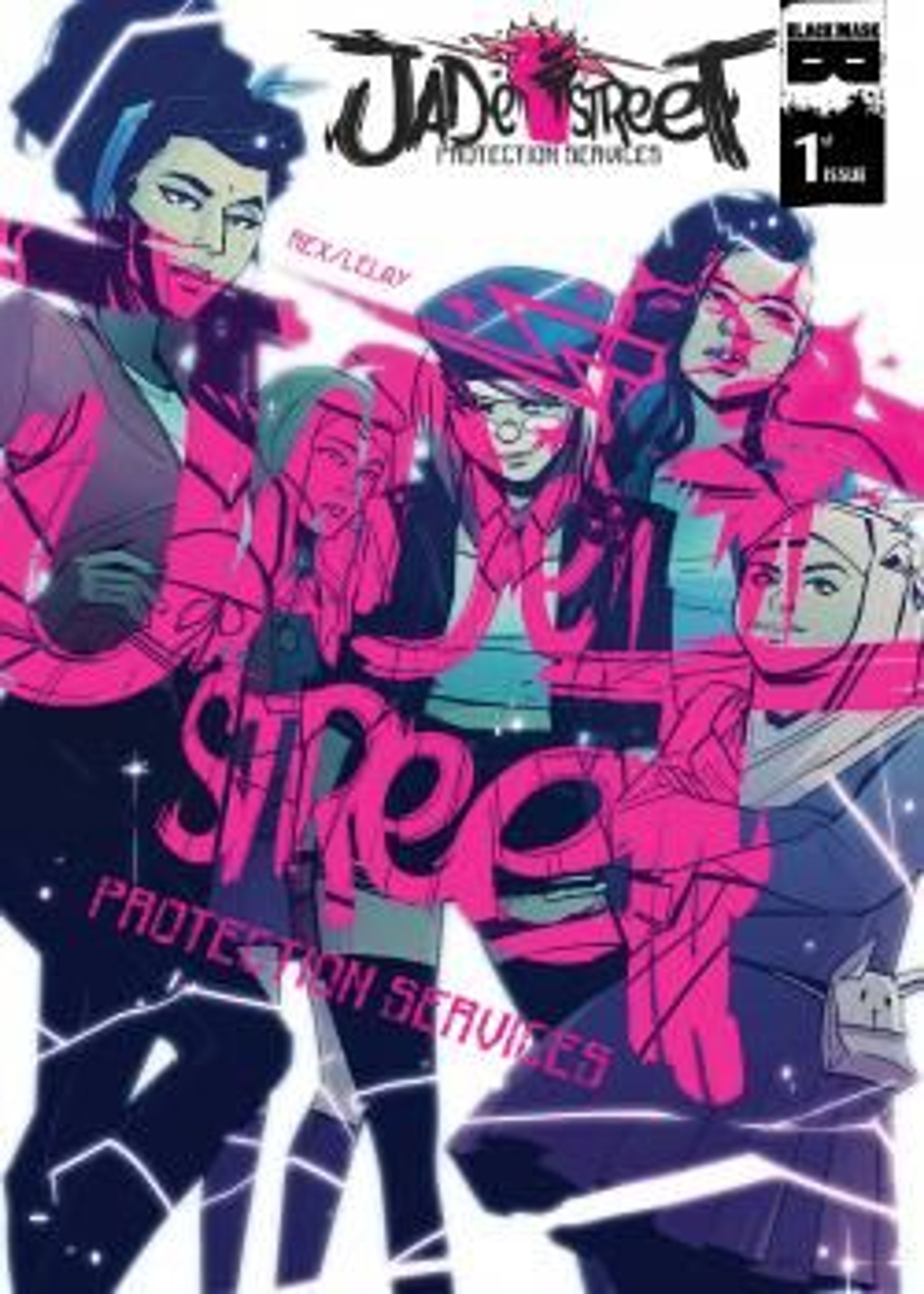 Jade Street Protection Services (2016-) poster