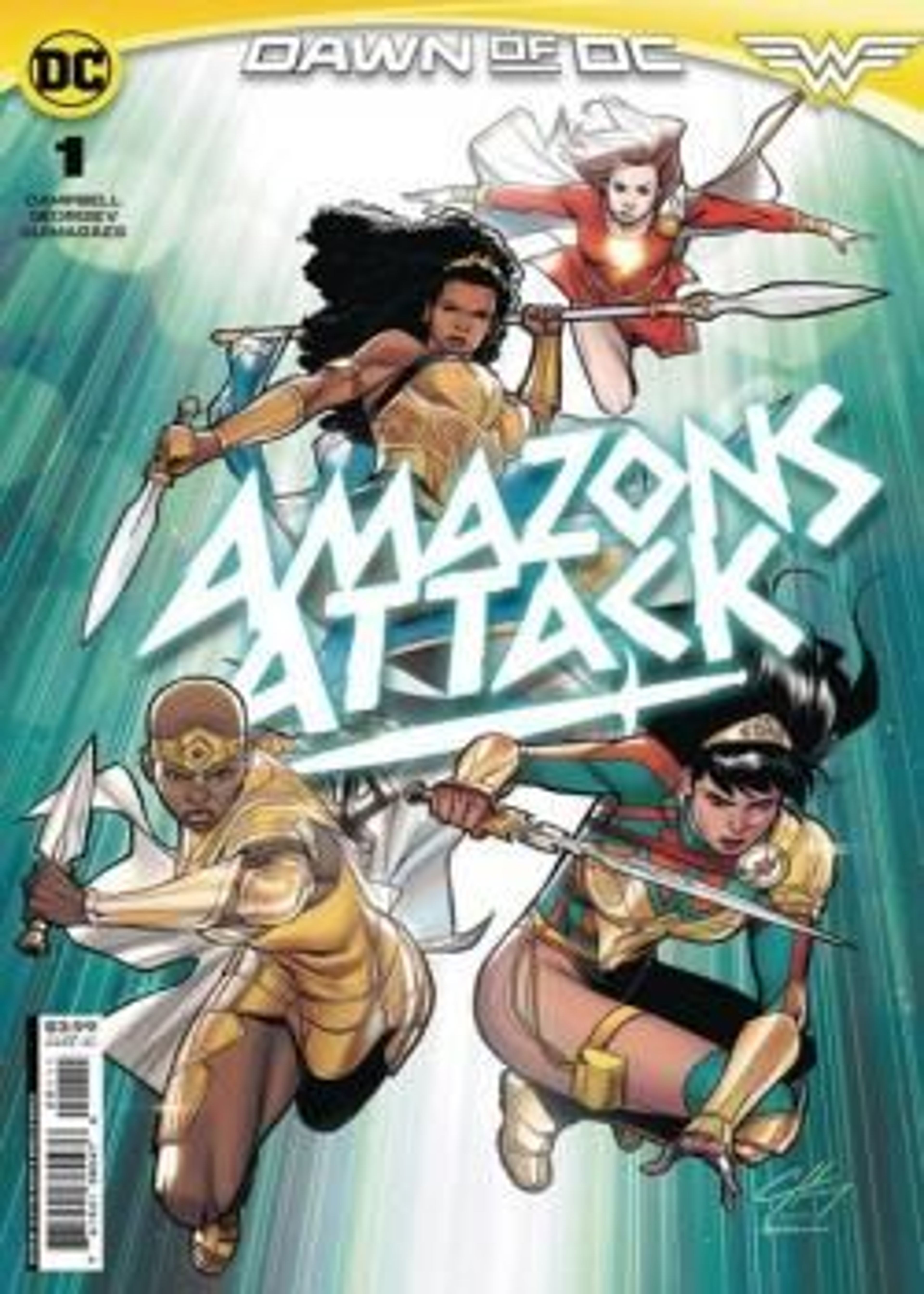 Amazons Attack (2023-) poster